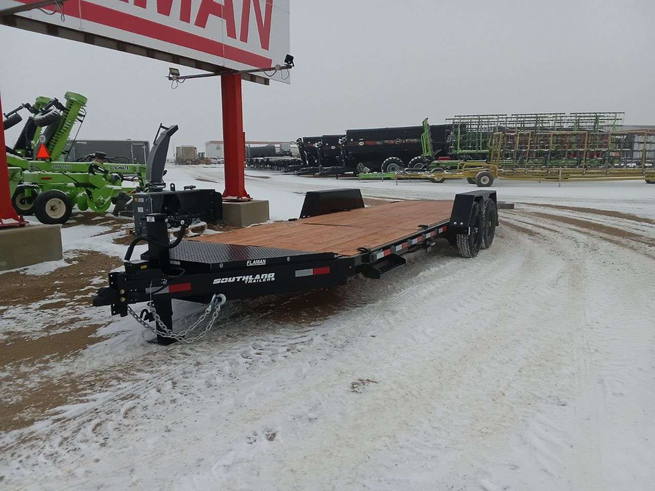 2026 Southland LBA 8'6" x 22' Partial Tilt Trailer