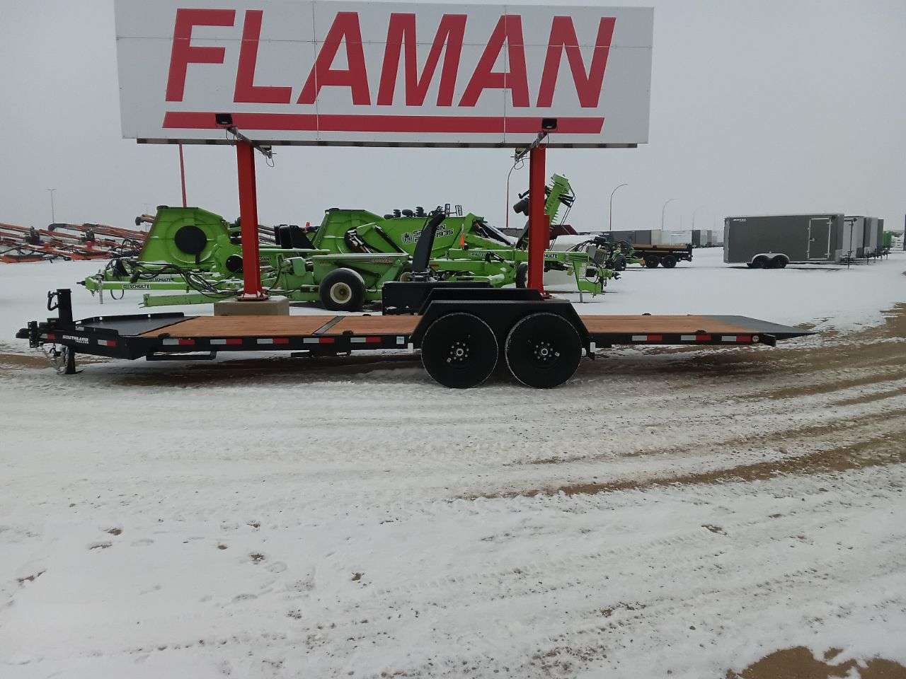 2026 Southland LBA 8'6" x 22' Partial Tilt Trailer