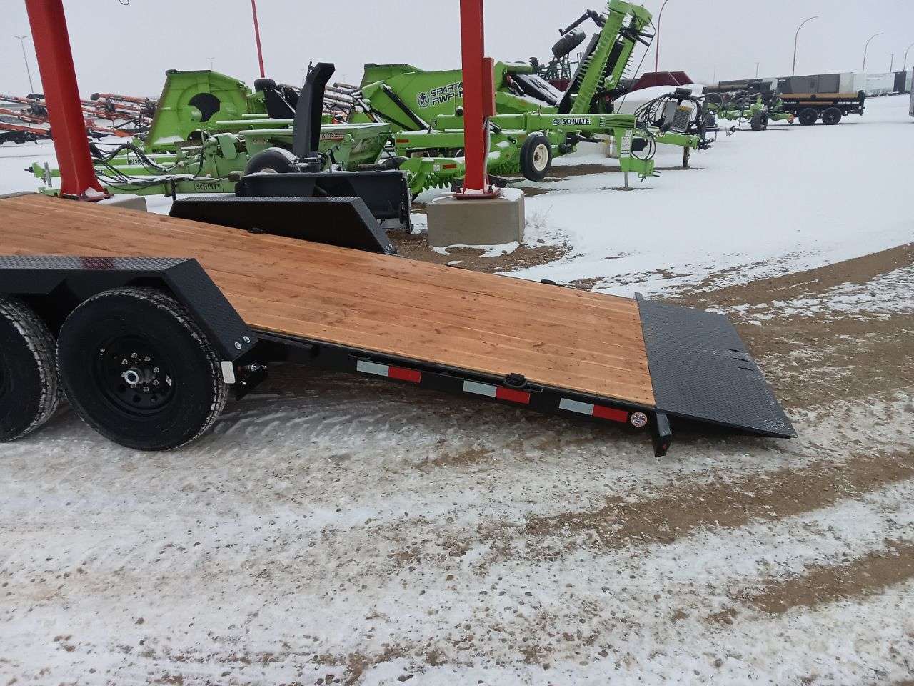 2026 Southland LBA 8'6" x 22' Partial Tilt Trailer