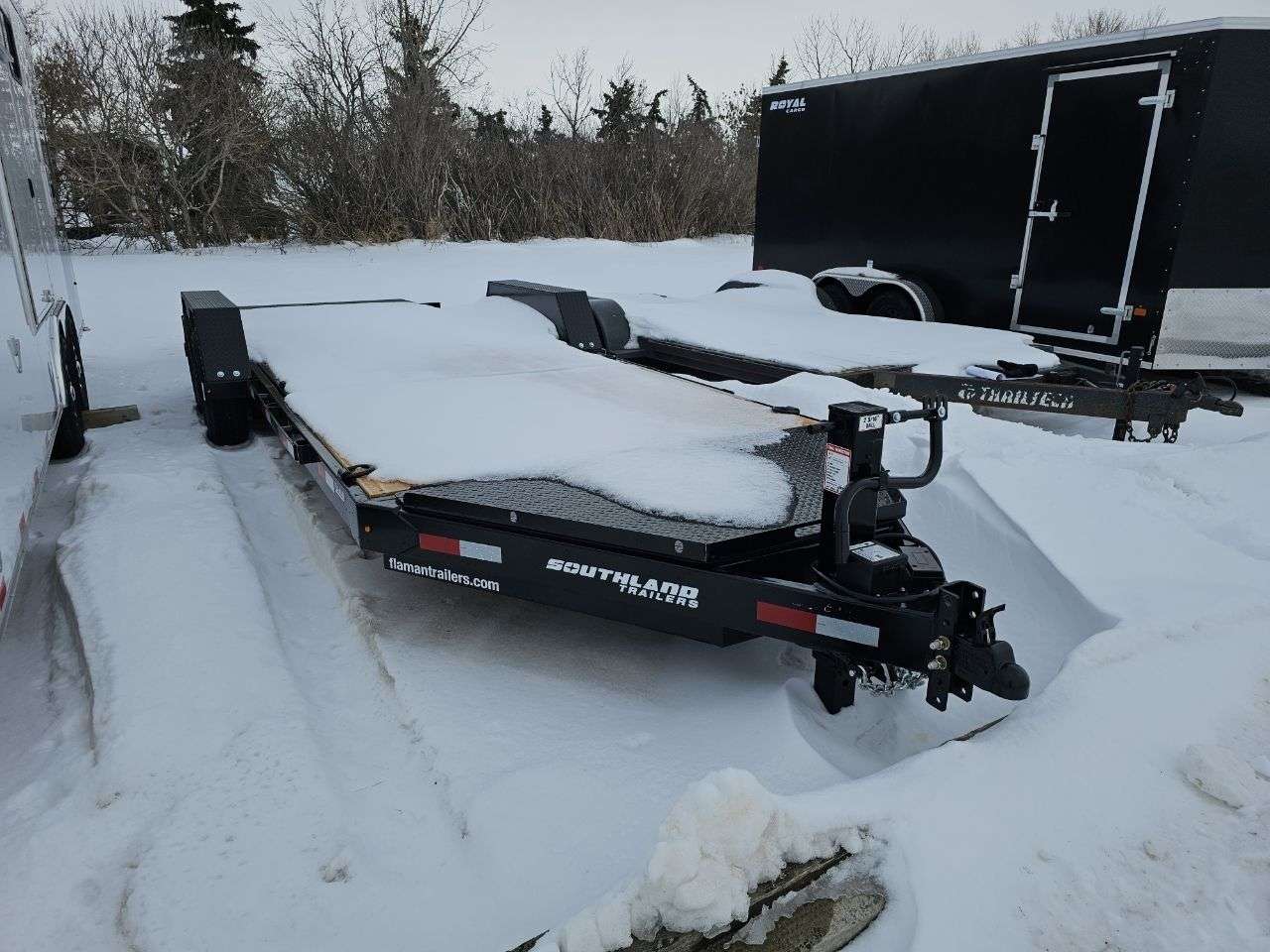 2026 Southland LBA  8'6" x 22' Partial Tilt Trailer