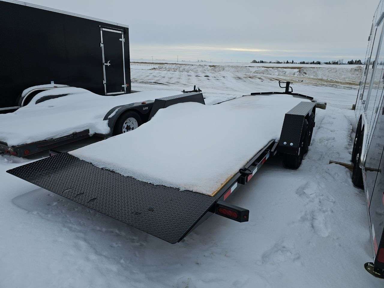 2026 Southland LBA  8'6" x 22' Partial Tilt Trailer