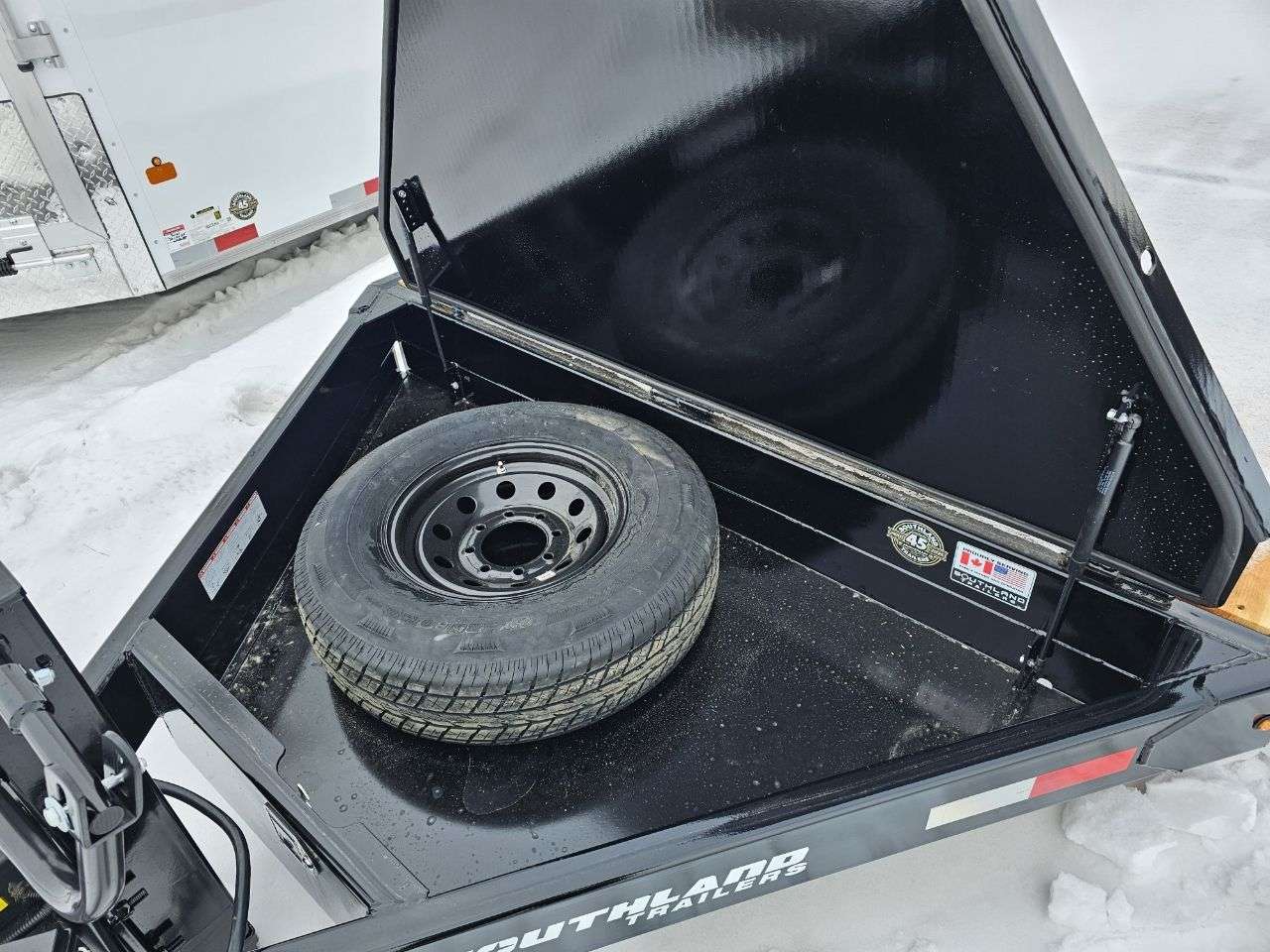 2026 Southland LBA  8'6" x 22' Partial Tilt Trailer