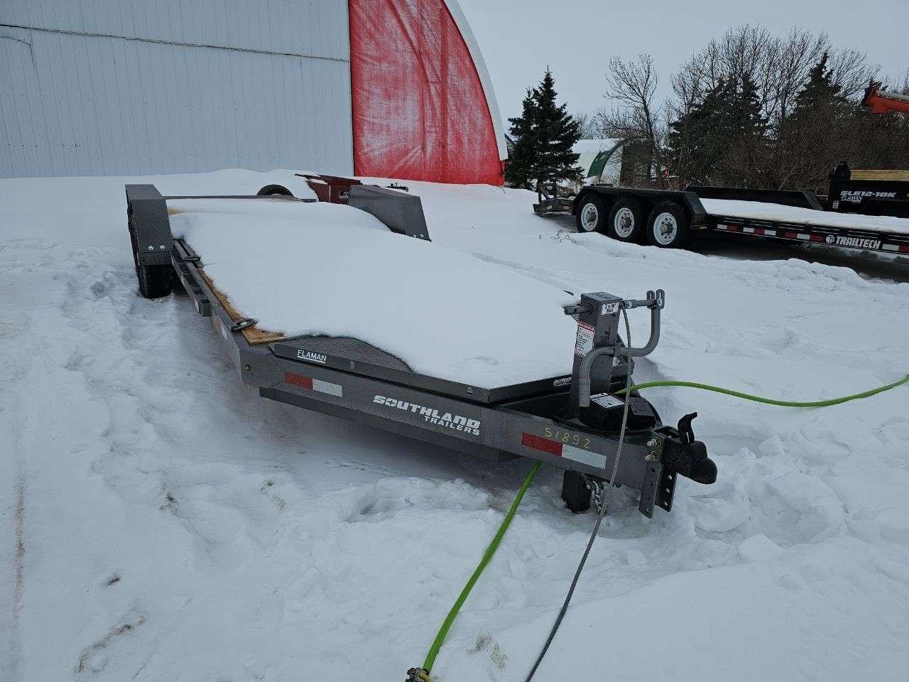 2026 Southland LBA 8'6" x 22' Partial Tilt Trailer