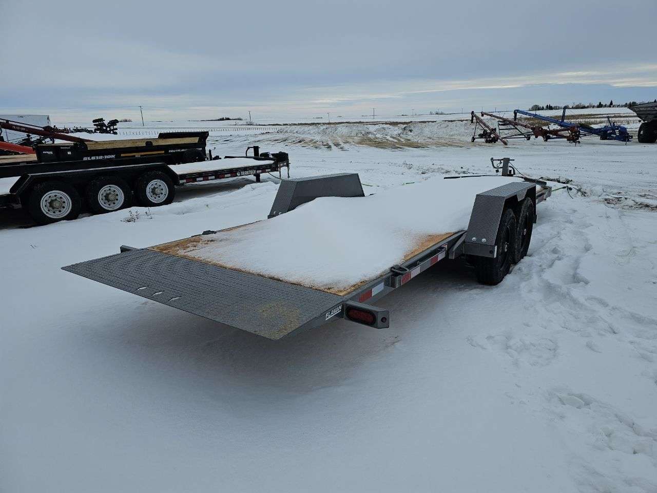 2026 Southland LBA 8'6" x 22' Partial Tilt Trailer