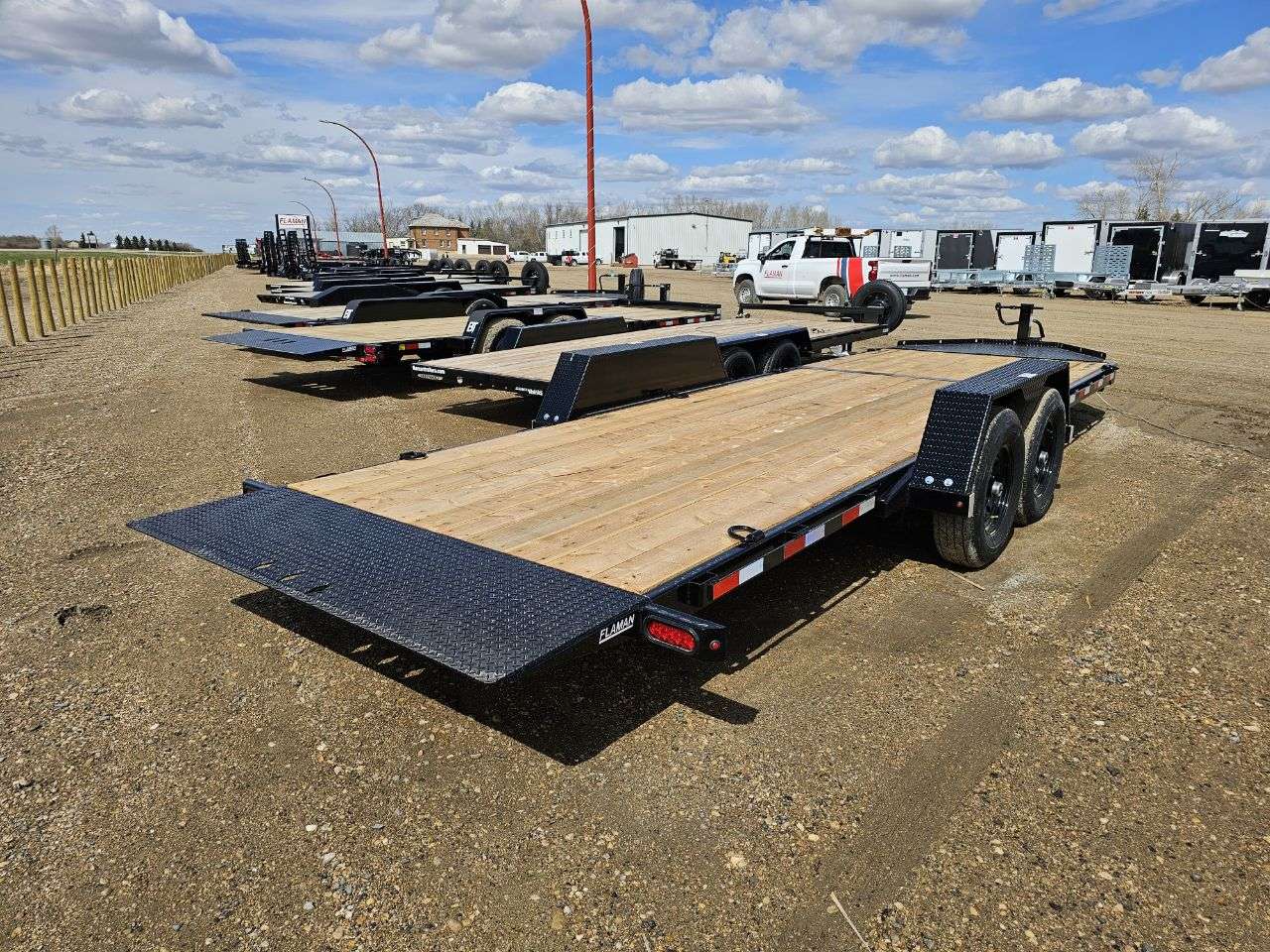 2026 Southland LBA 8'6" x 22' Partial Tilt Trailer