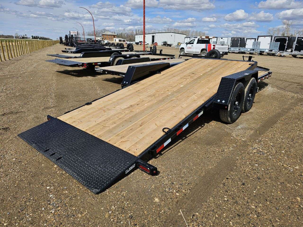 2026 Southland LBA 8'6" x 22' Partial Tilt Trailer
