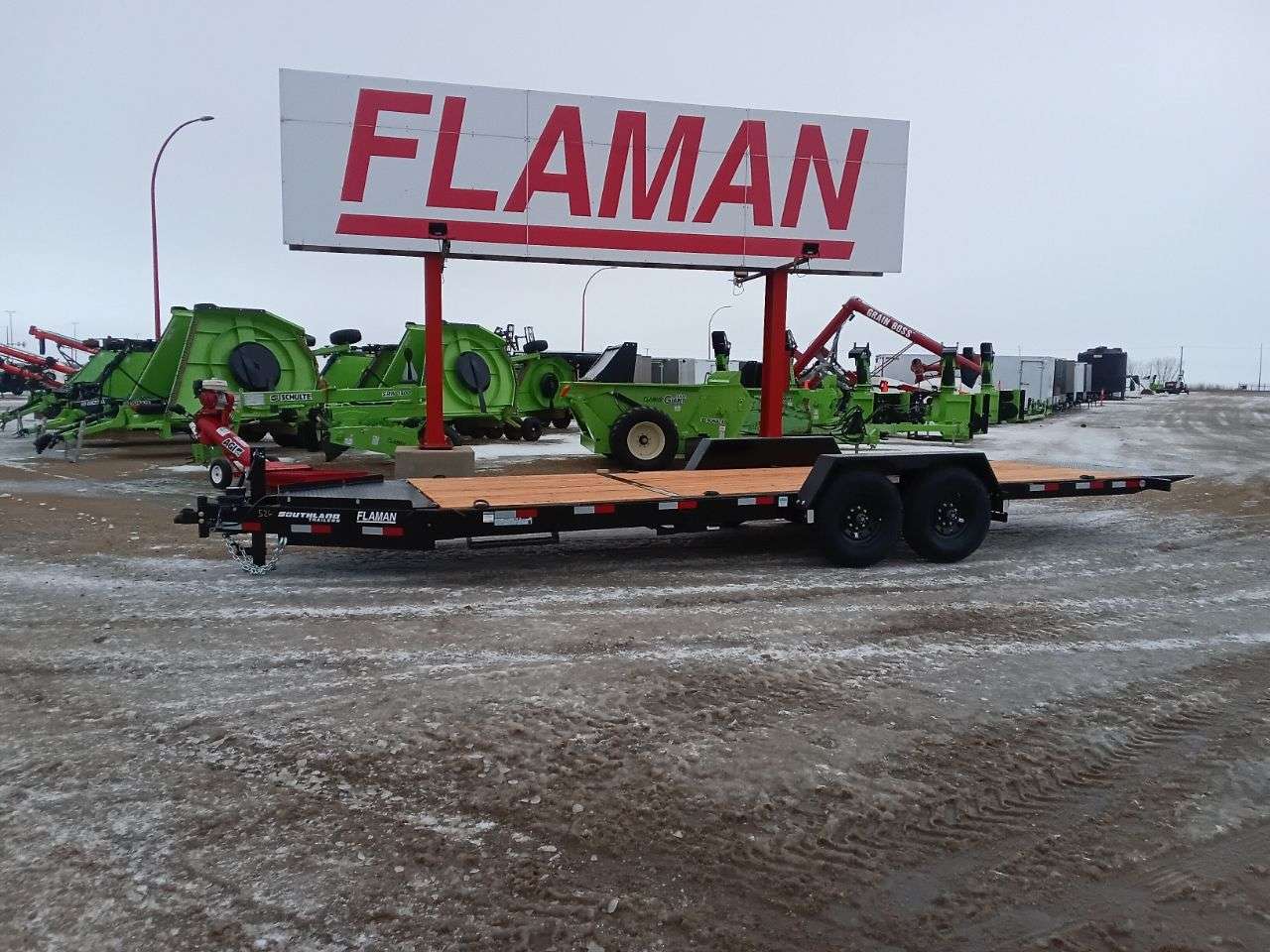 2026 Southland LBA 8'6" x 22' Partial Tilt Trailer