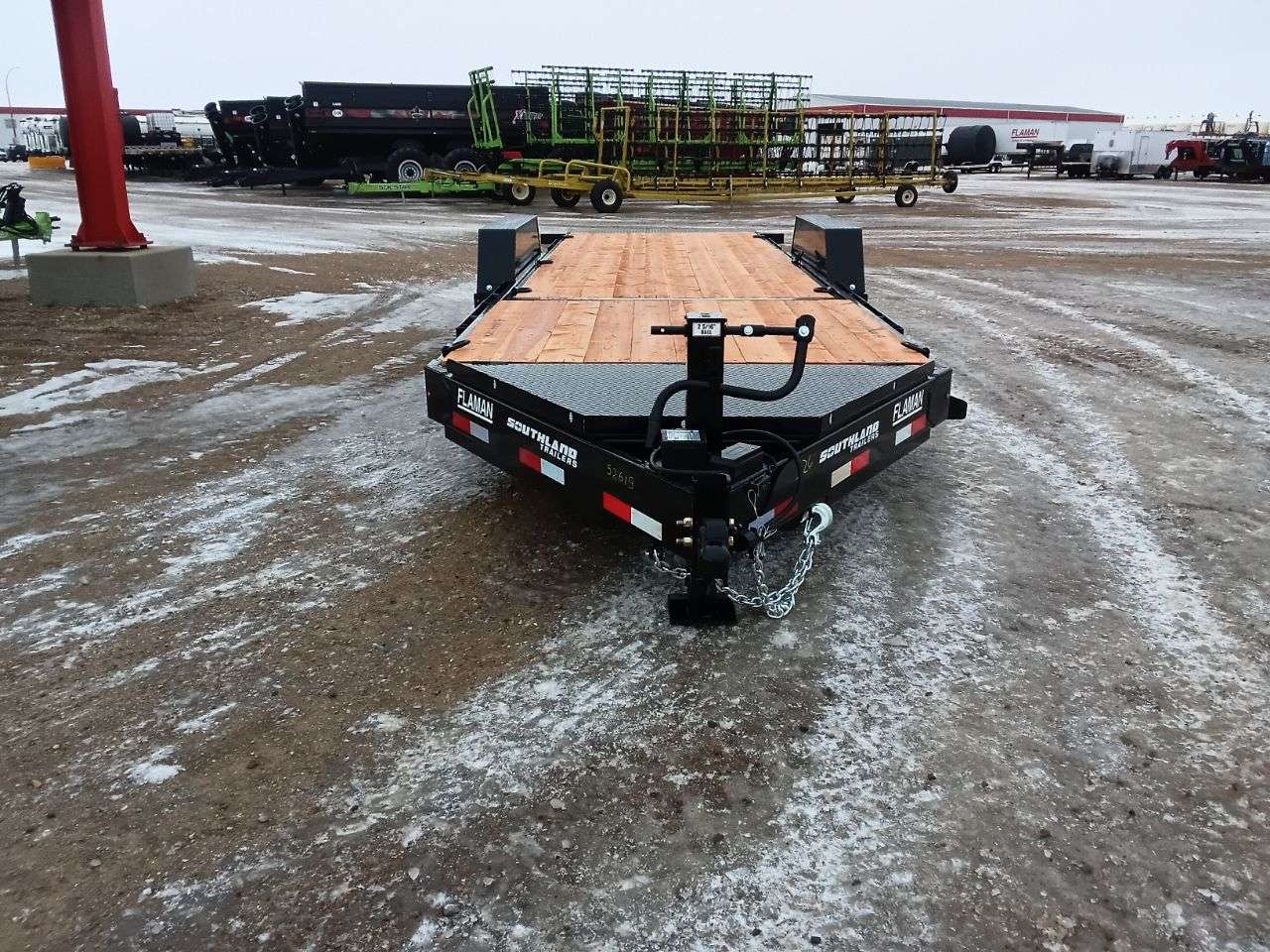 2026 Southland LBA 8'6" x 22' Partial Tilt Trailer