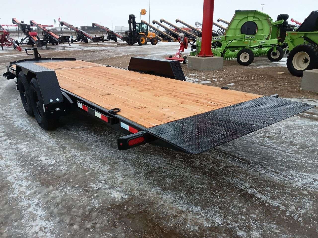 2026 Southland LBA 8'6" x 22' Partial Tilt Trailer