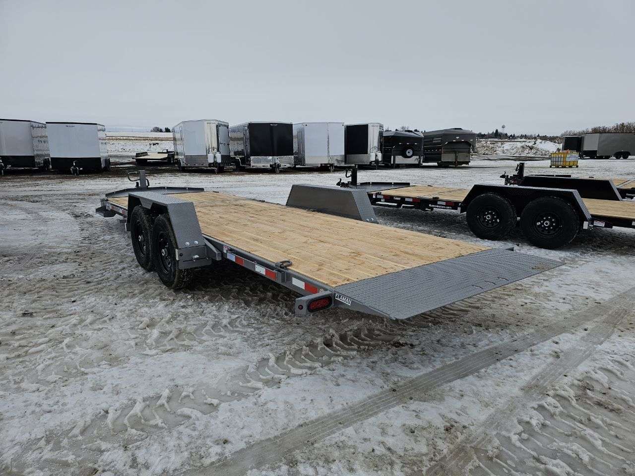 2026 Southland LBA 8'6" x 22' Partial Tilt Trailer