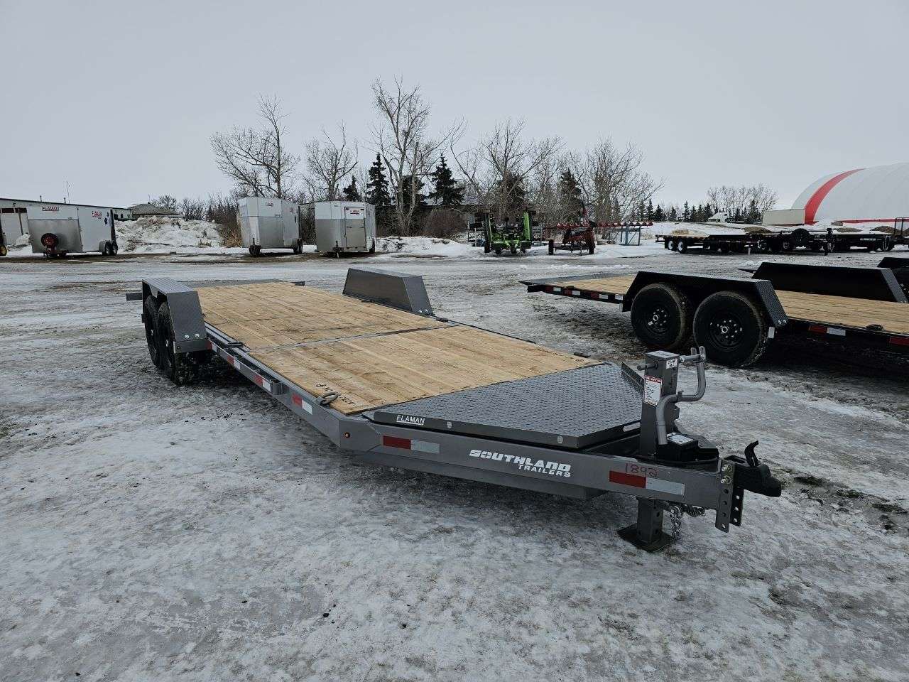2026 Southland LBA 8'6" x 22' Partial Tilt Trailer
