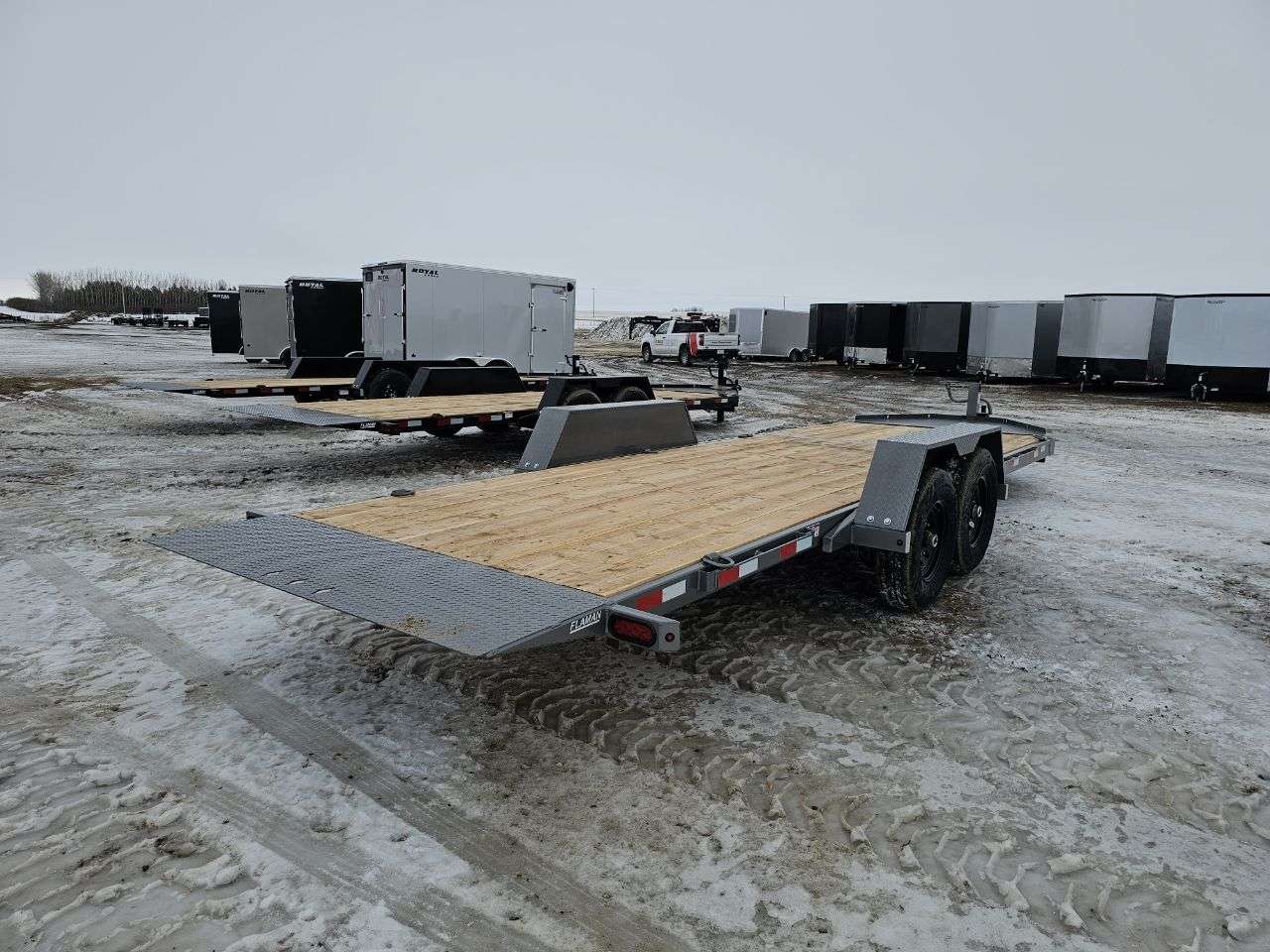 2026 Southland LBA 8'6" x 22' Partial Tilt Trailer