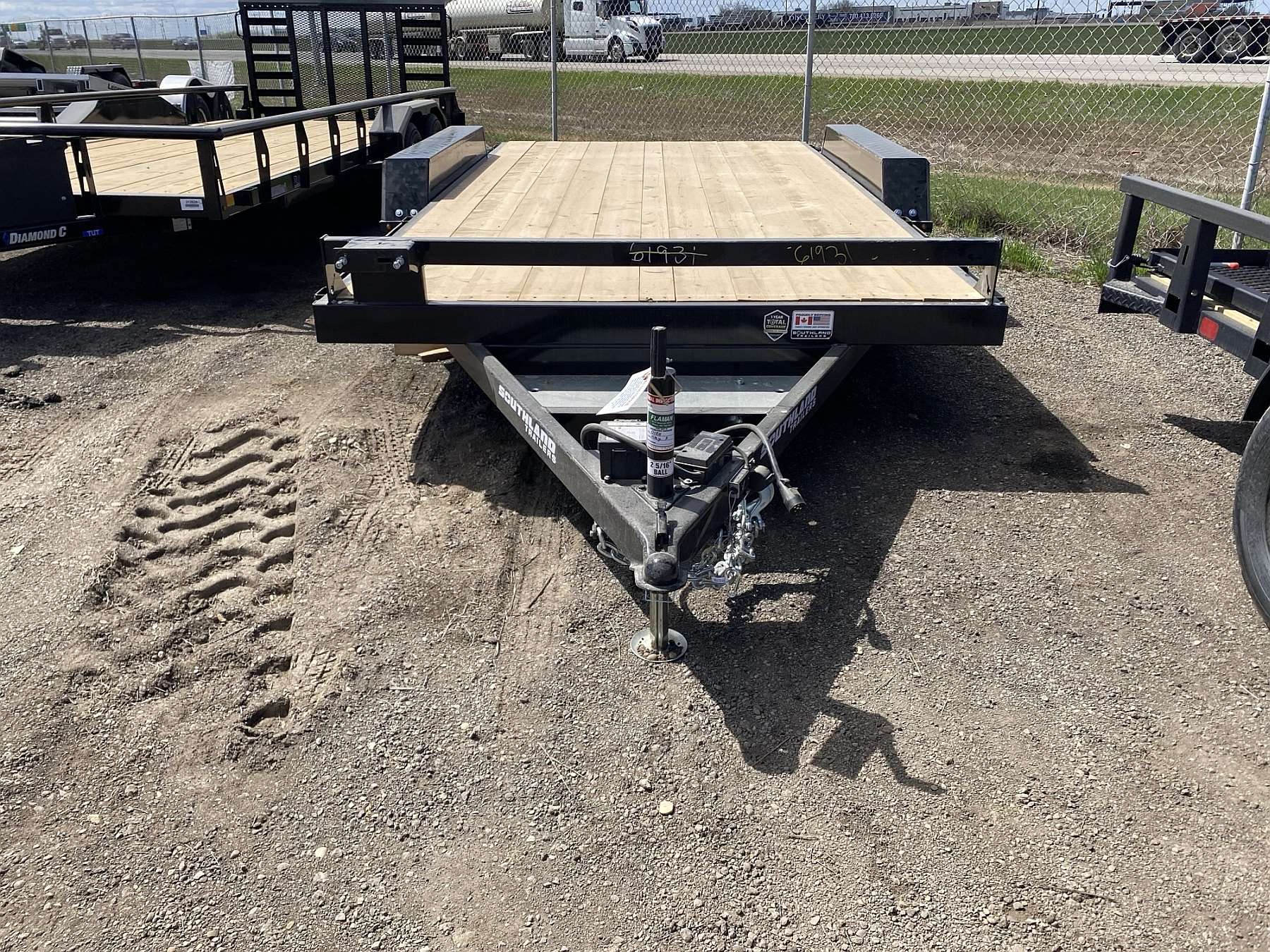 2026 Southland LBAT35-14' Lowboy Trailer
