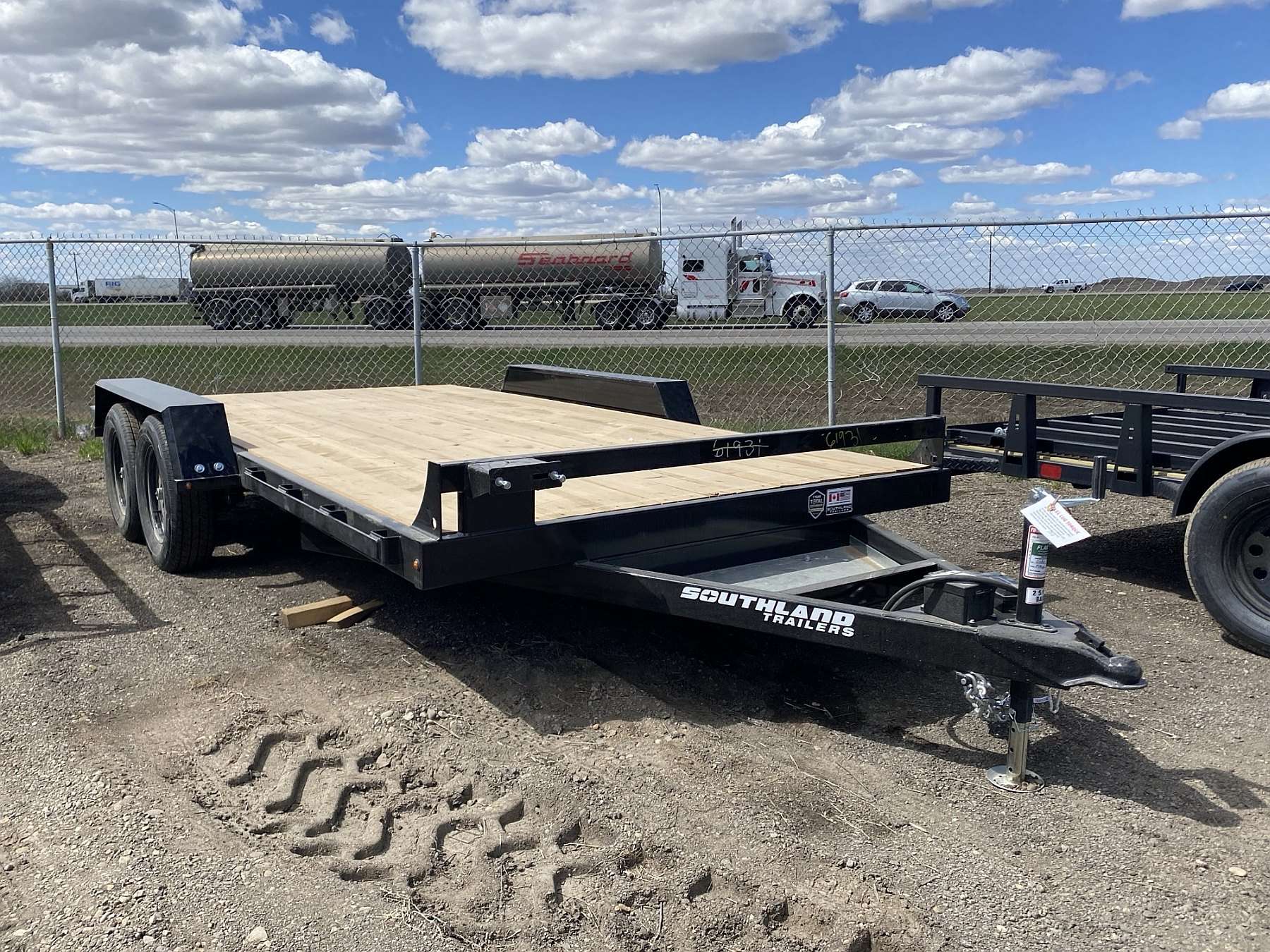 2026 Southland LBAT35-14' Lowboy Trailer