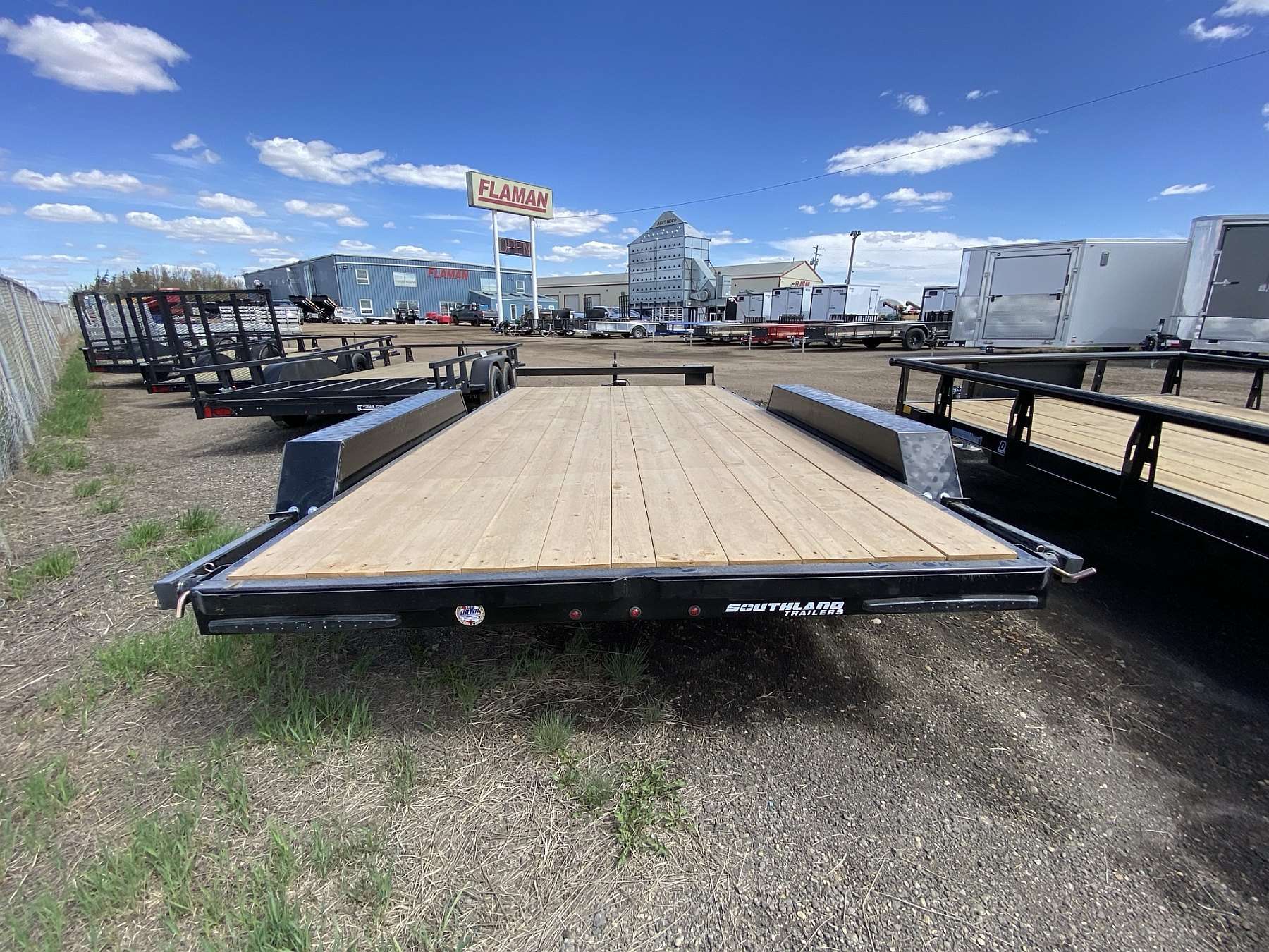 2026 Southland LBAT35-14' Lowboy Trailer