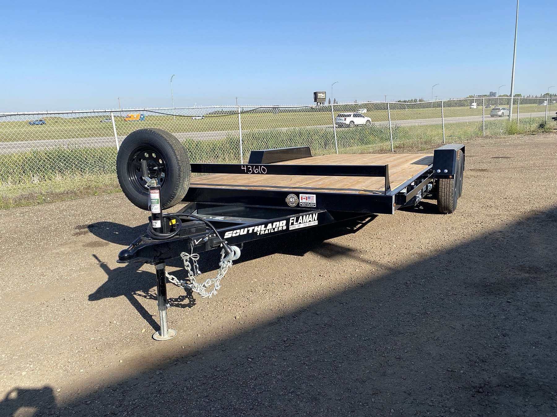 2026 Southland LBAT35- 16' Lowboy Trailer