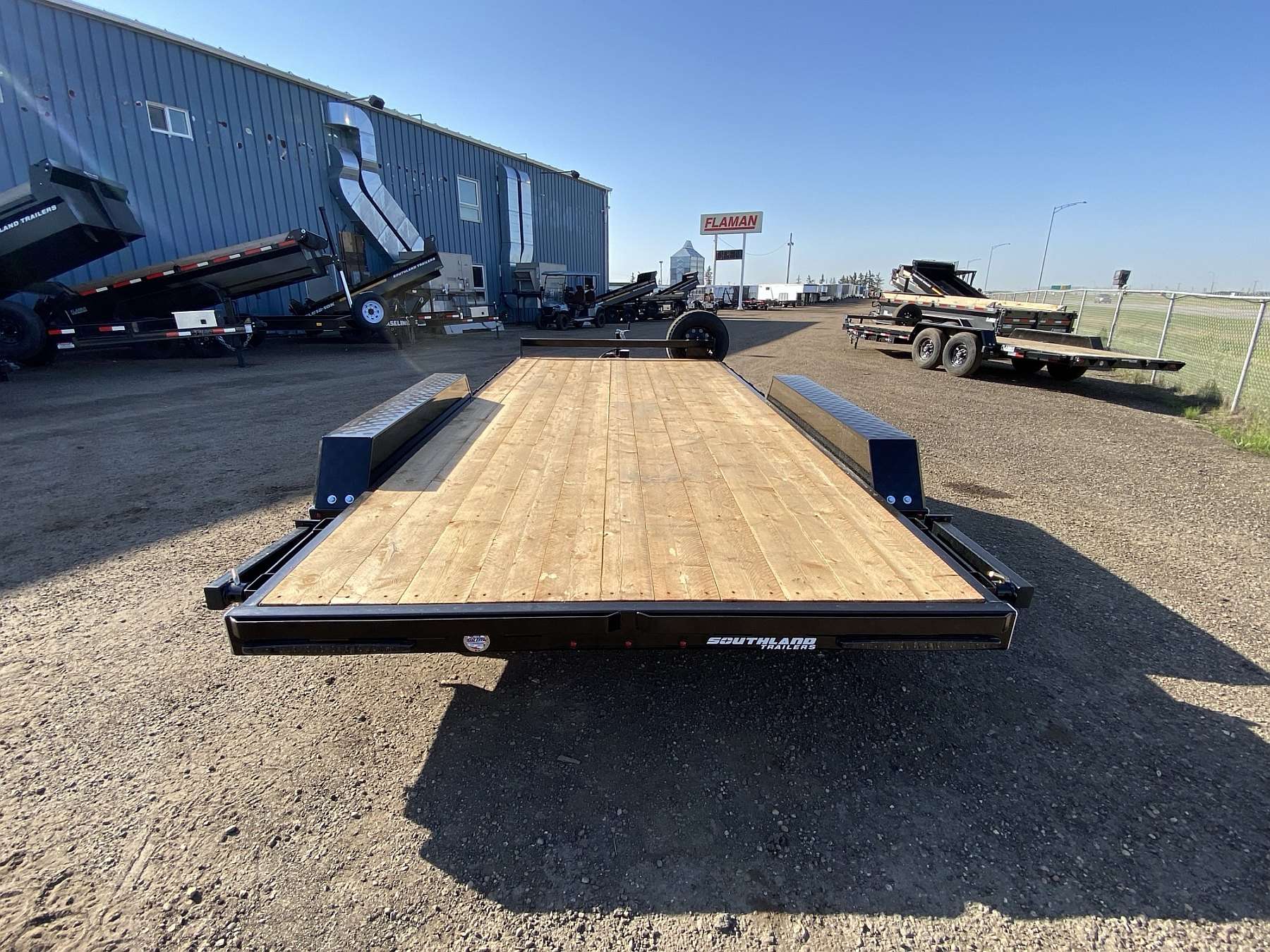 2026 Southland LBAT35- 16' Lowboy Trailer