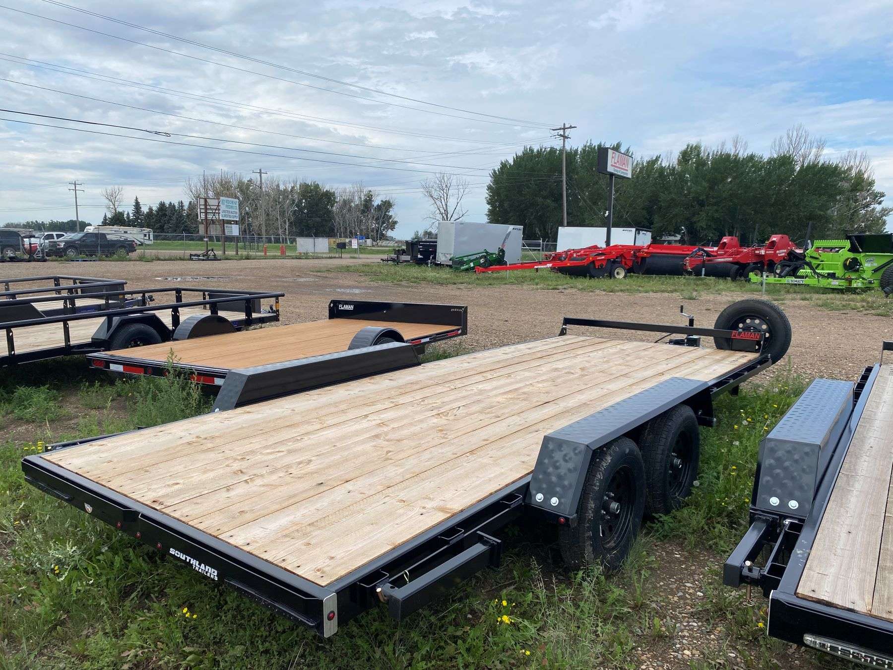 2026 Southland LBAT35-18' Lowboy Trailer