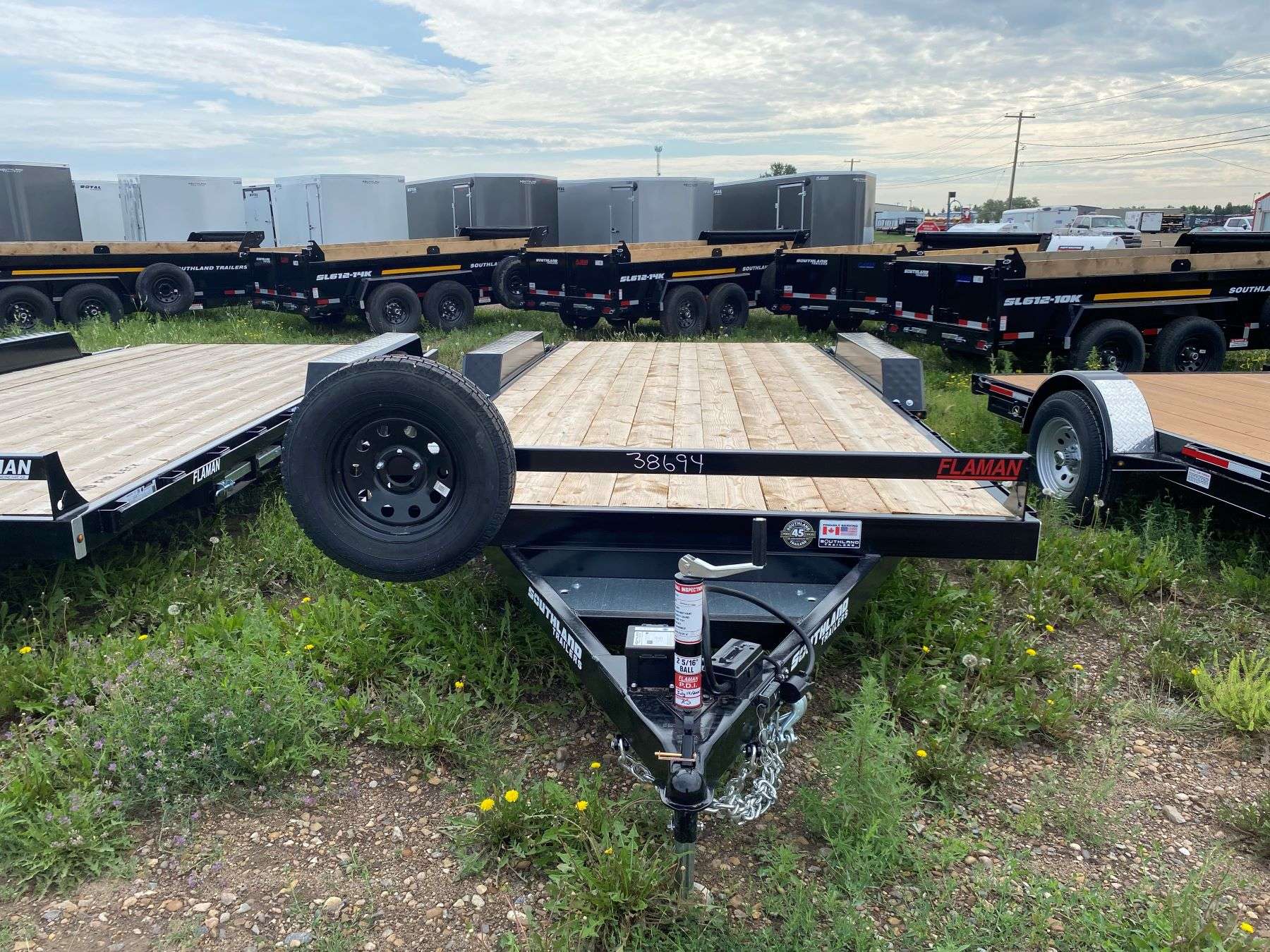 2026 Southland LBAT35-18' Lowboy Trailer