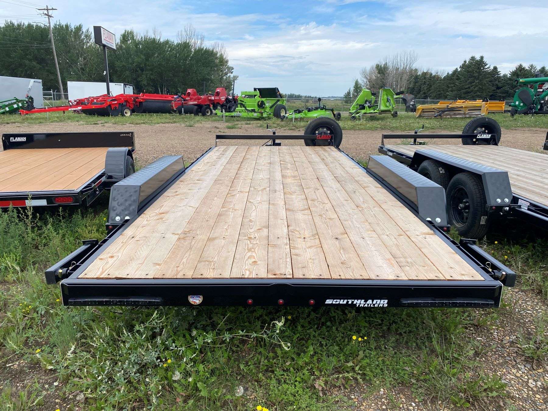 2026 Southland LBAT35-18' Lowboy Trailer
