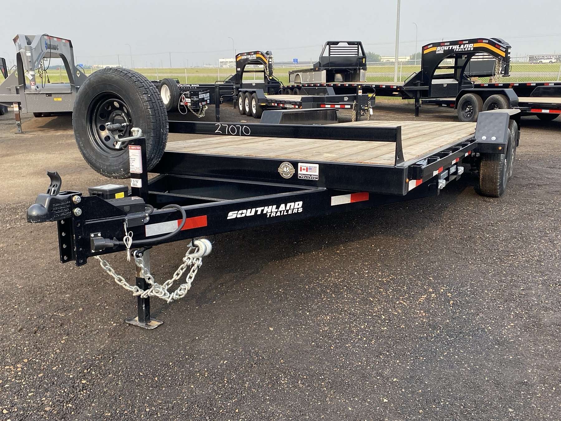 2026 Southland LBAT52- 18' Lowboy Trailer