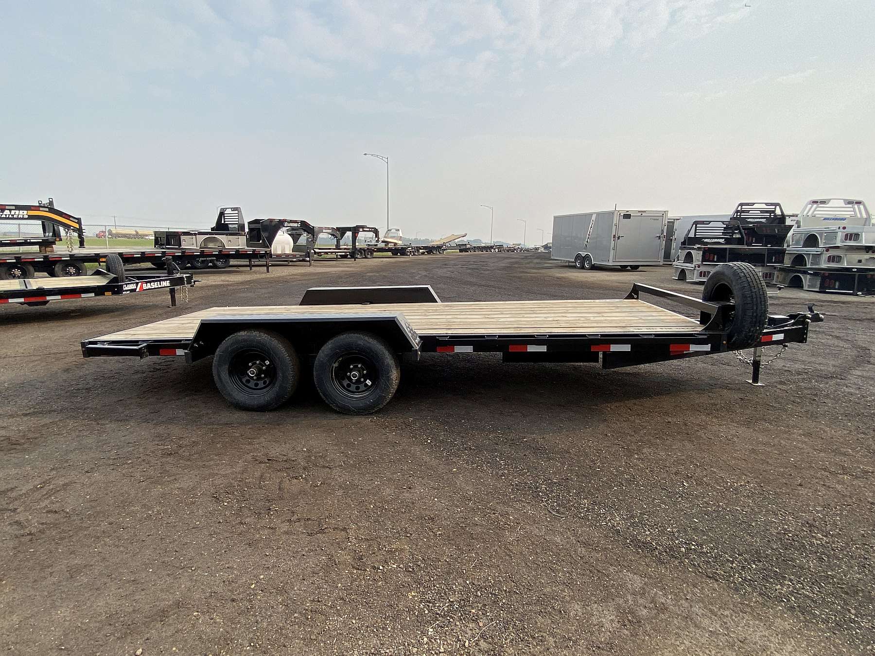 2026 Southland LBAT52- 18' Lowboy Trailer