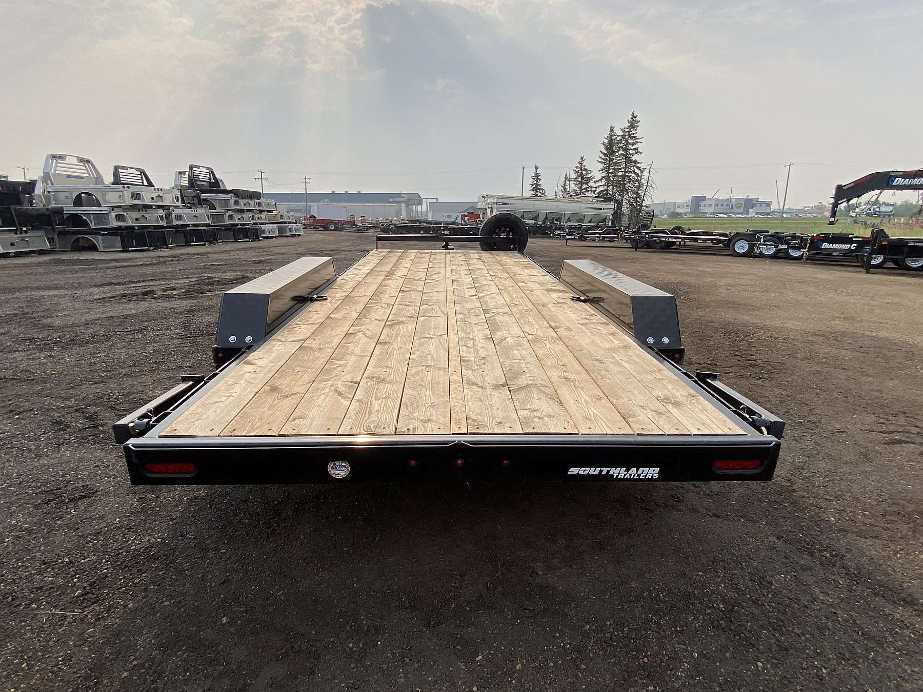 2026 Southland LBAT52- 18' Lowboy Trailer