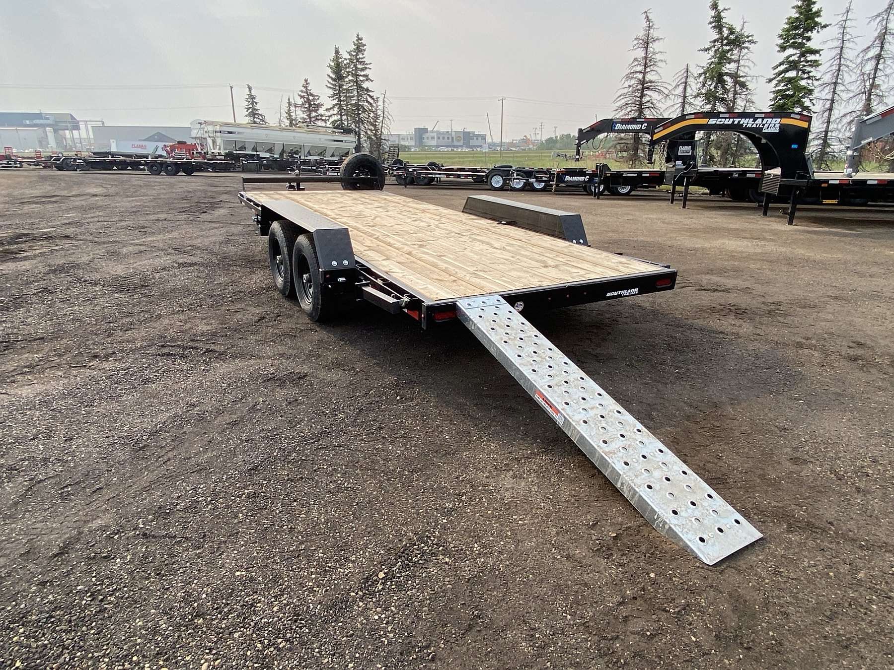 2026 Southland LBAT52- 18' Lowboy Trailer