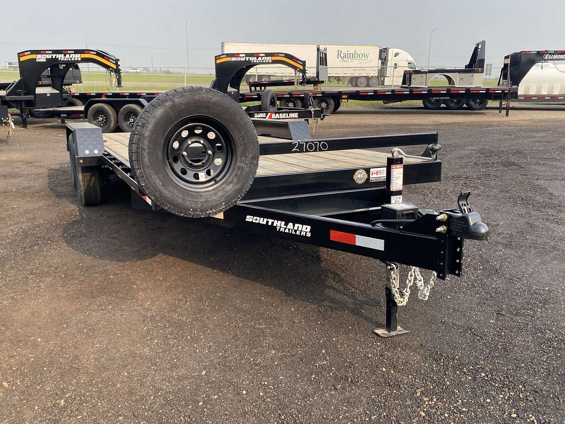 2026 Southland LBAT52- 18' Lowboy Trailer