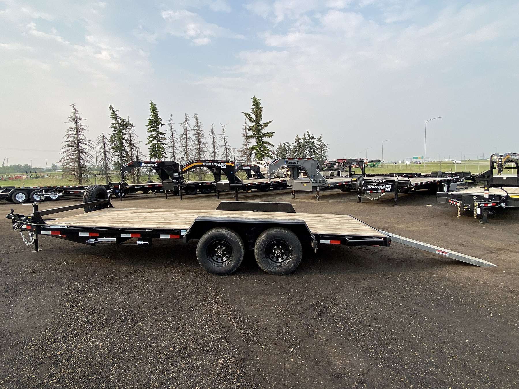 2026 Southland LBAT52-18' Lowboy Trailer