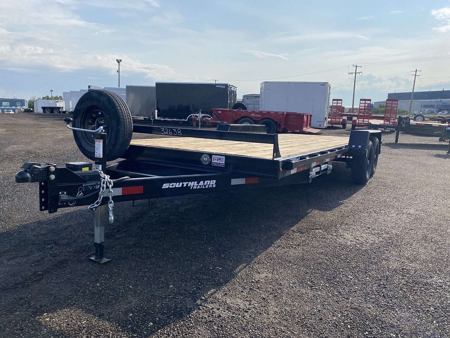 2026 Southland LBAT52-20' Lowboy Trailer