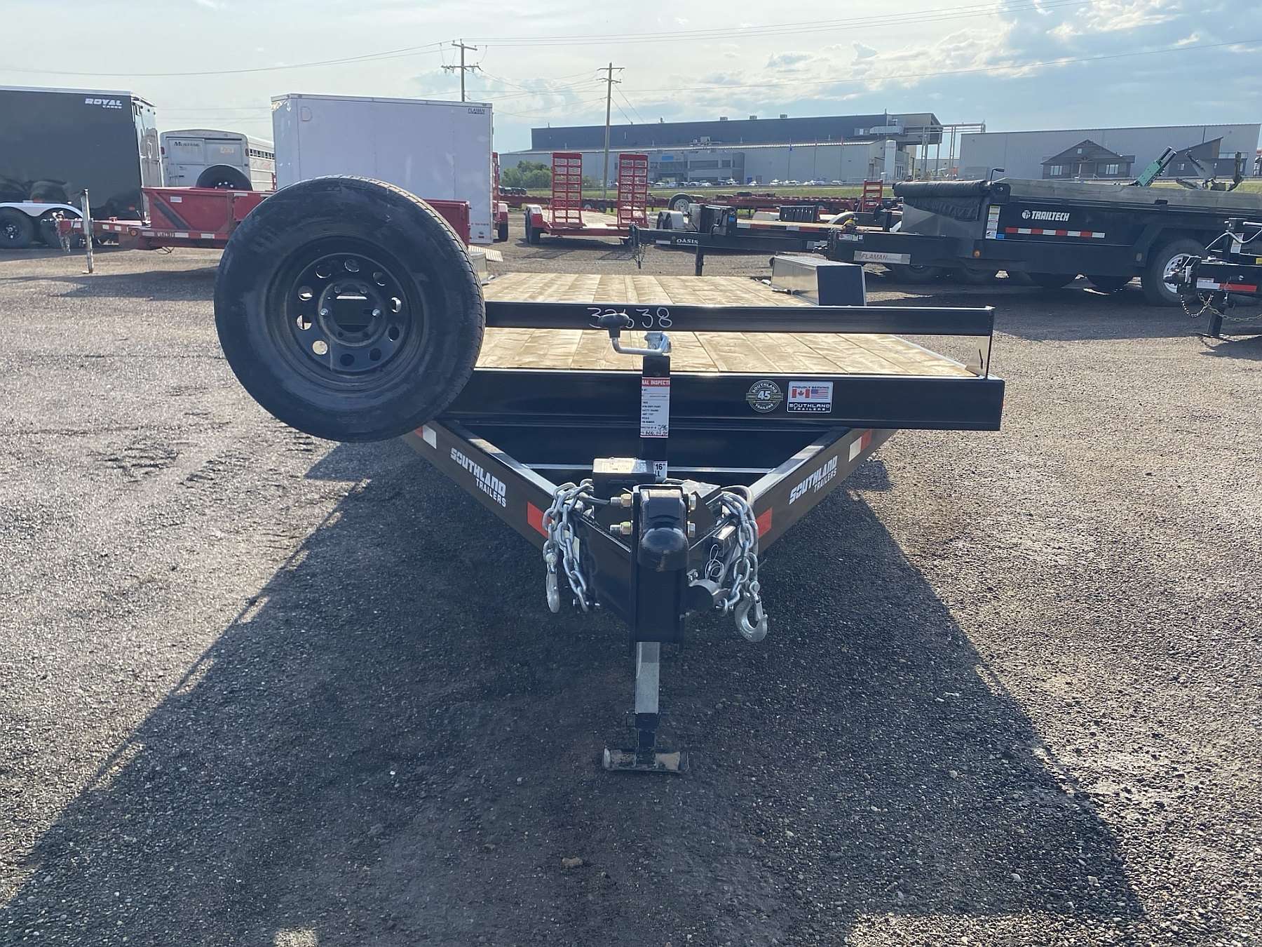 2026 Southland LBAT52-20' Lowboy Trailer