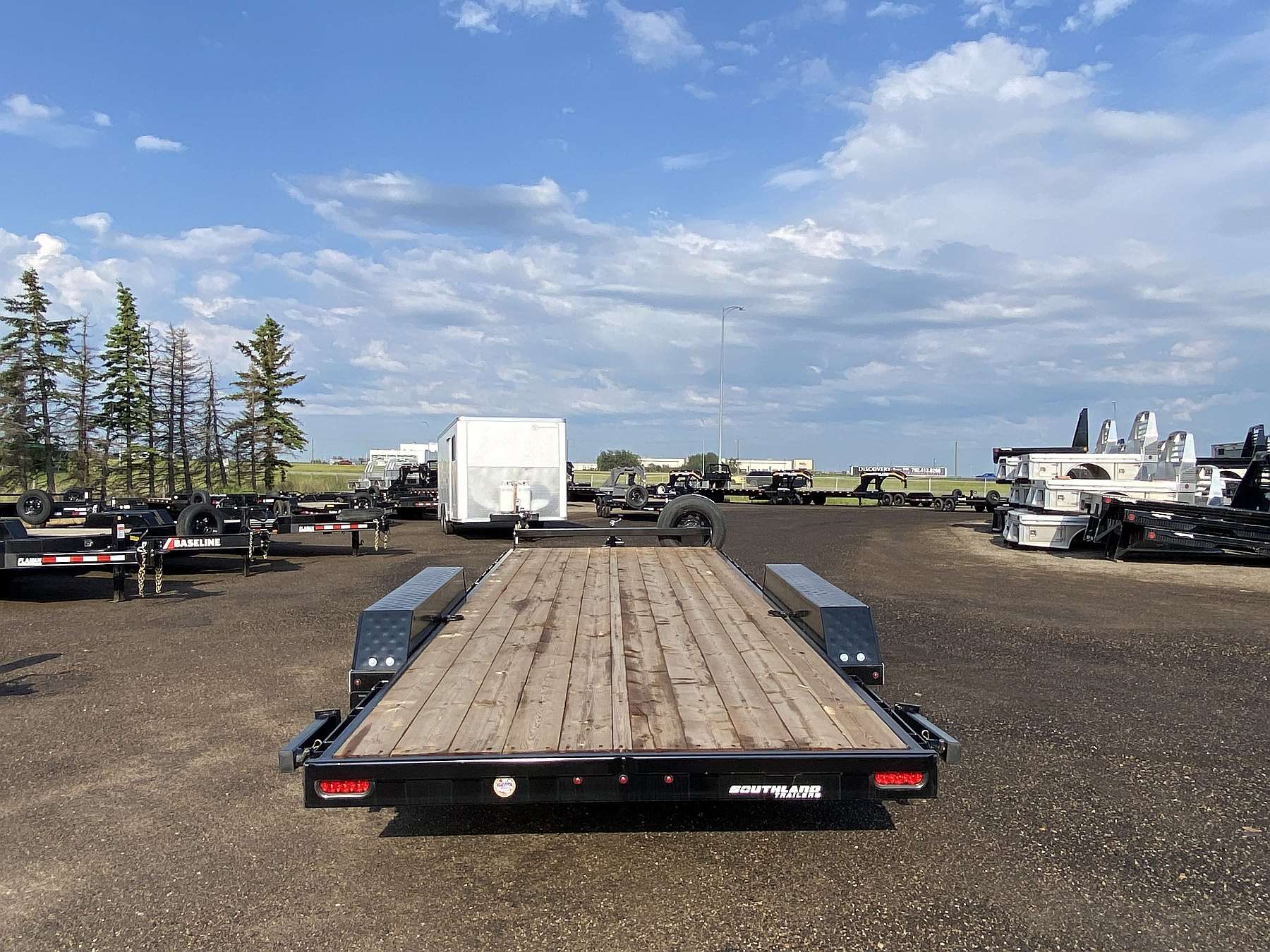2026 Southland LBAT52-20' Lowboy Trailer