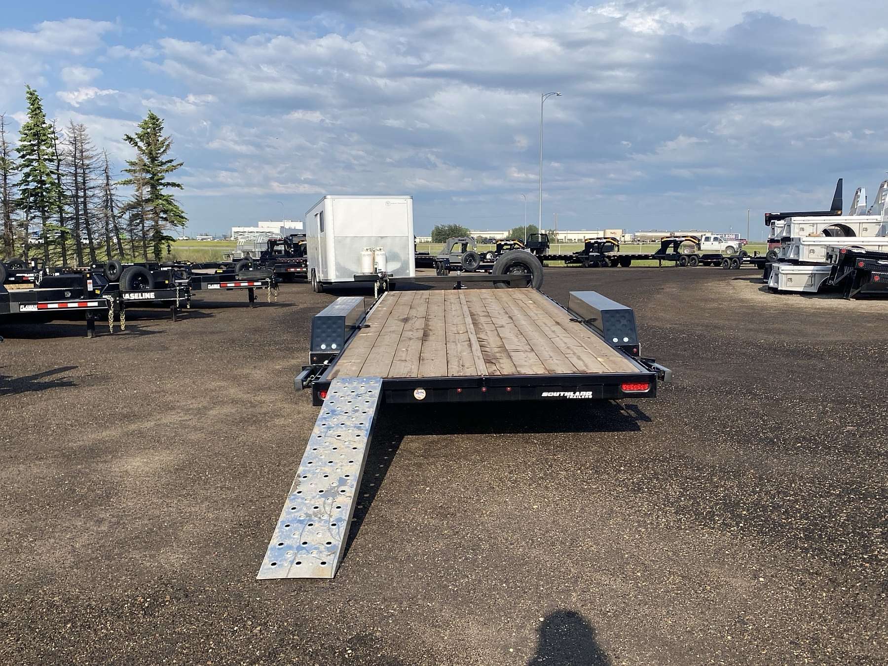 2026 Southland LBAT52-20' Lowboy Trailer