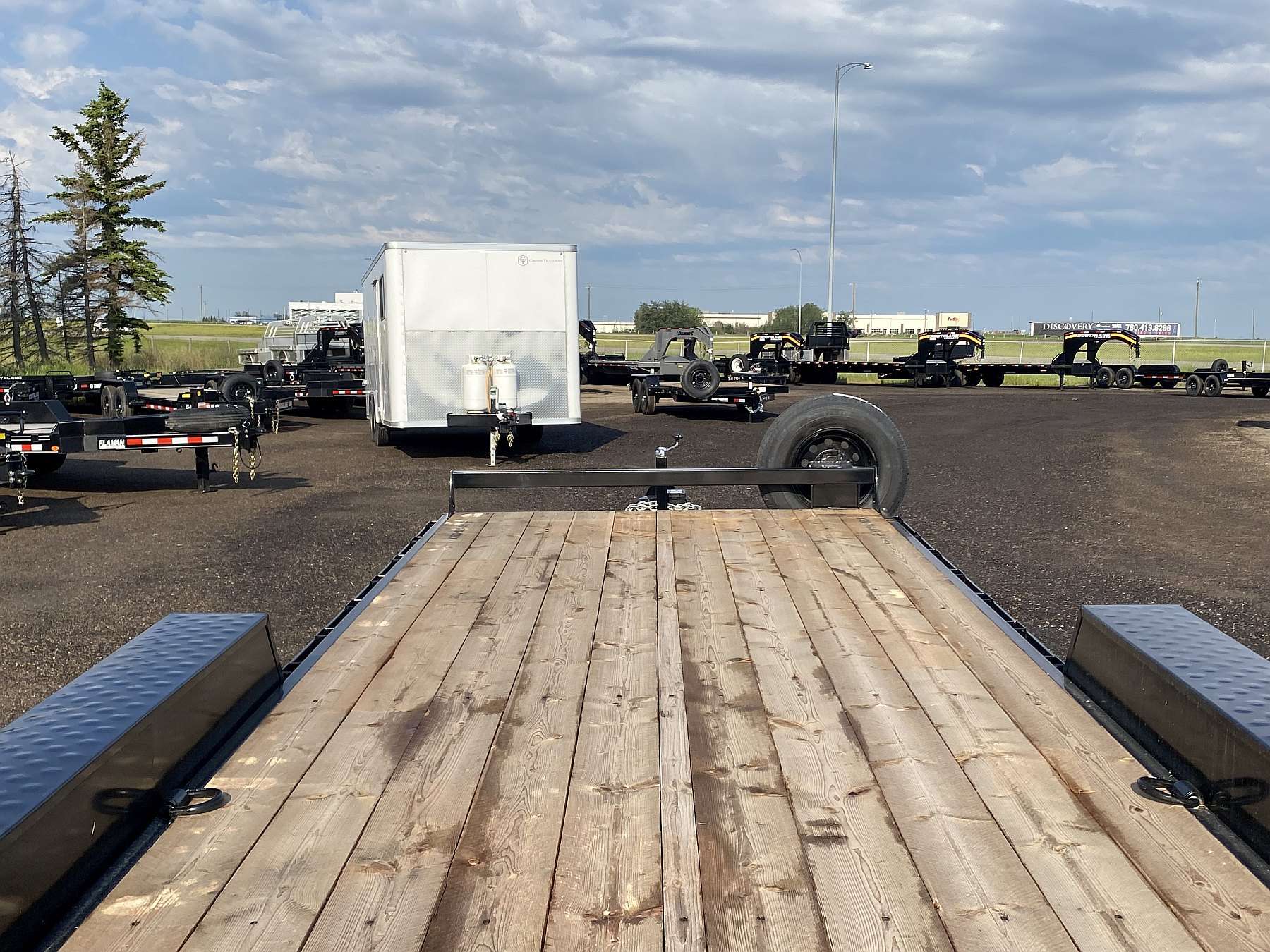 2026 Southland LBAT52-20' Lowboy Trailer