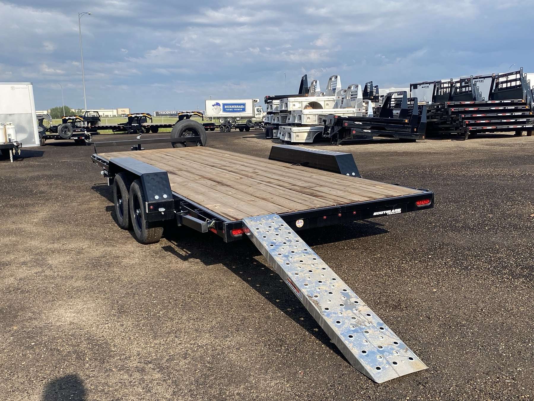 2026 Southland LBAT52-20' Lowboy Trailer