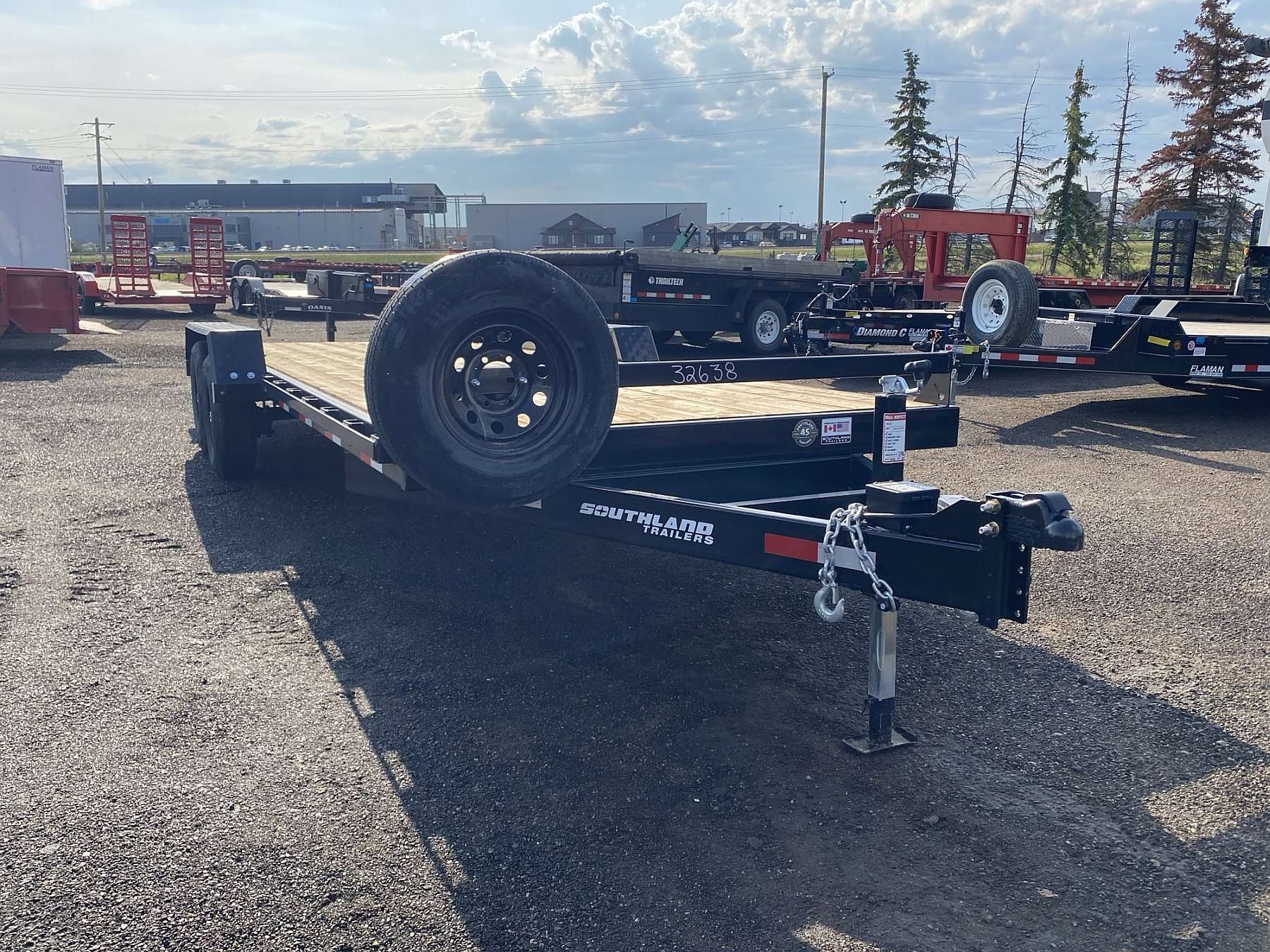 2026 Southland LBAT52-20' Lowboy Trailer