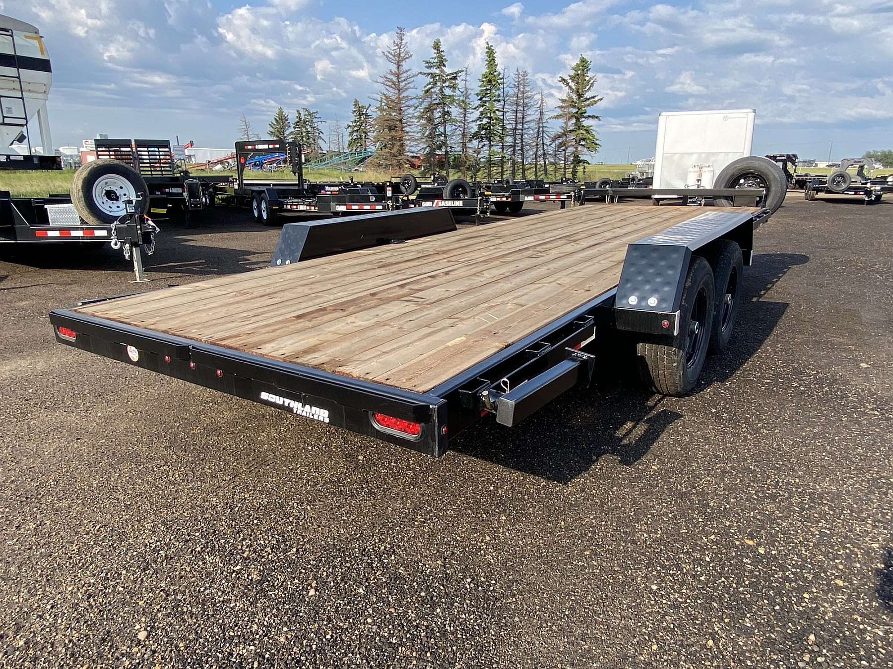 2026 Southland LBAT52-20' Lowboy Trailer