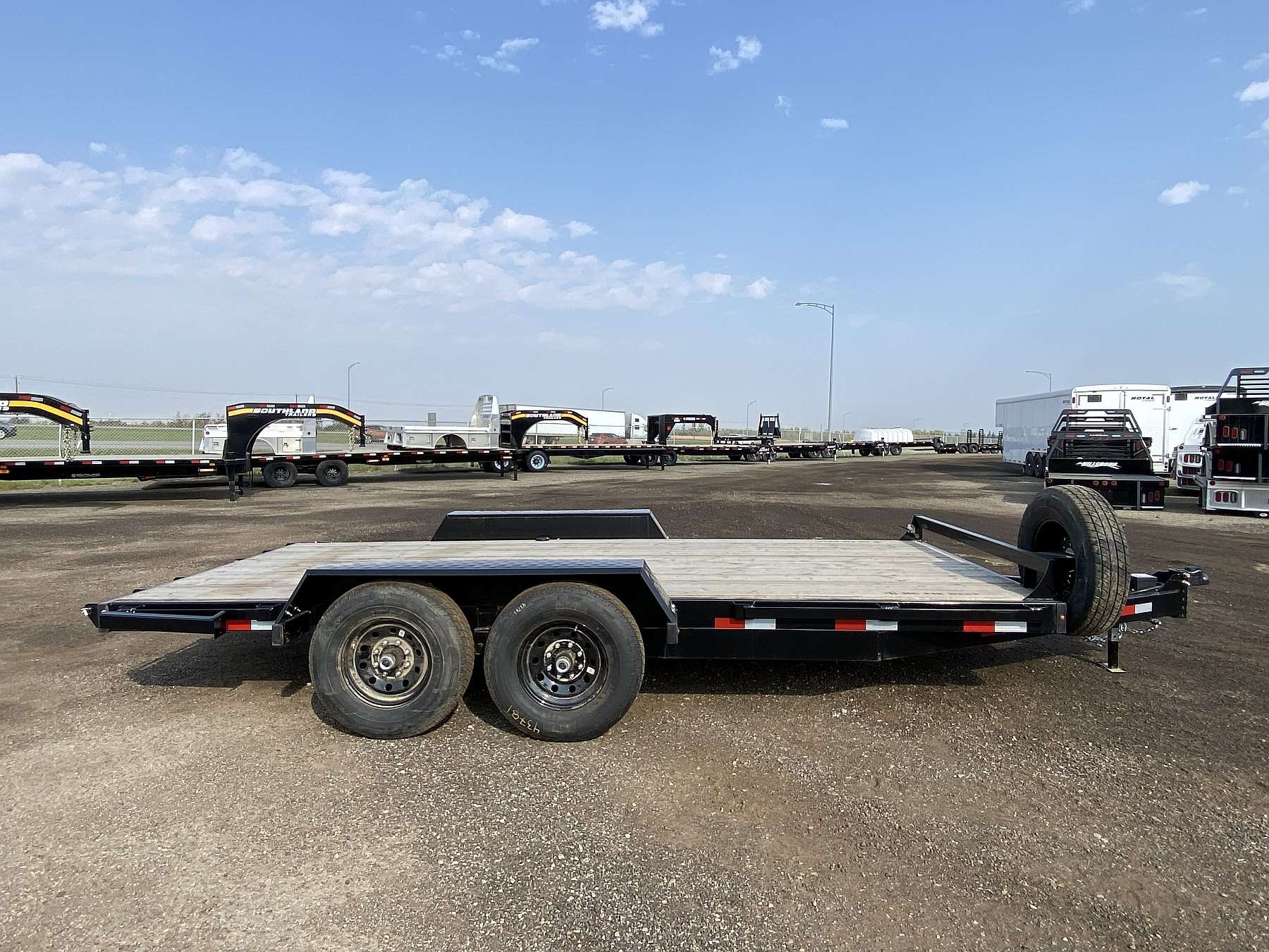 2026 Southland LBAT7-16' Lowboy Trailer