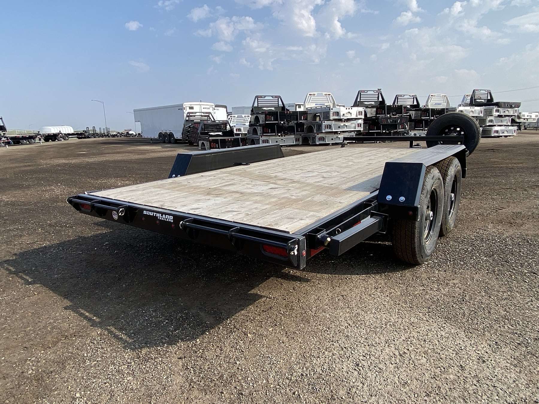 2026 Southland LBAT7-16' Lowboy Trailer