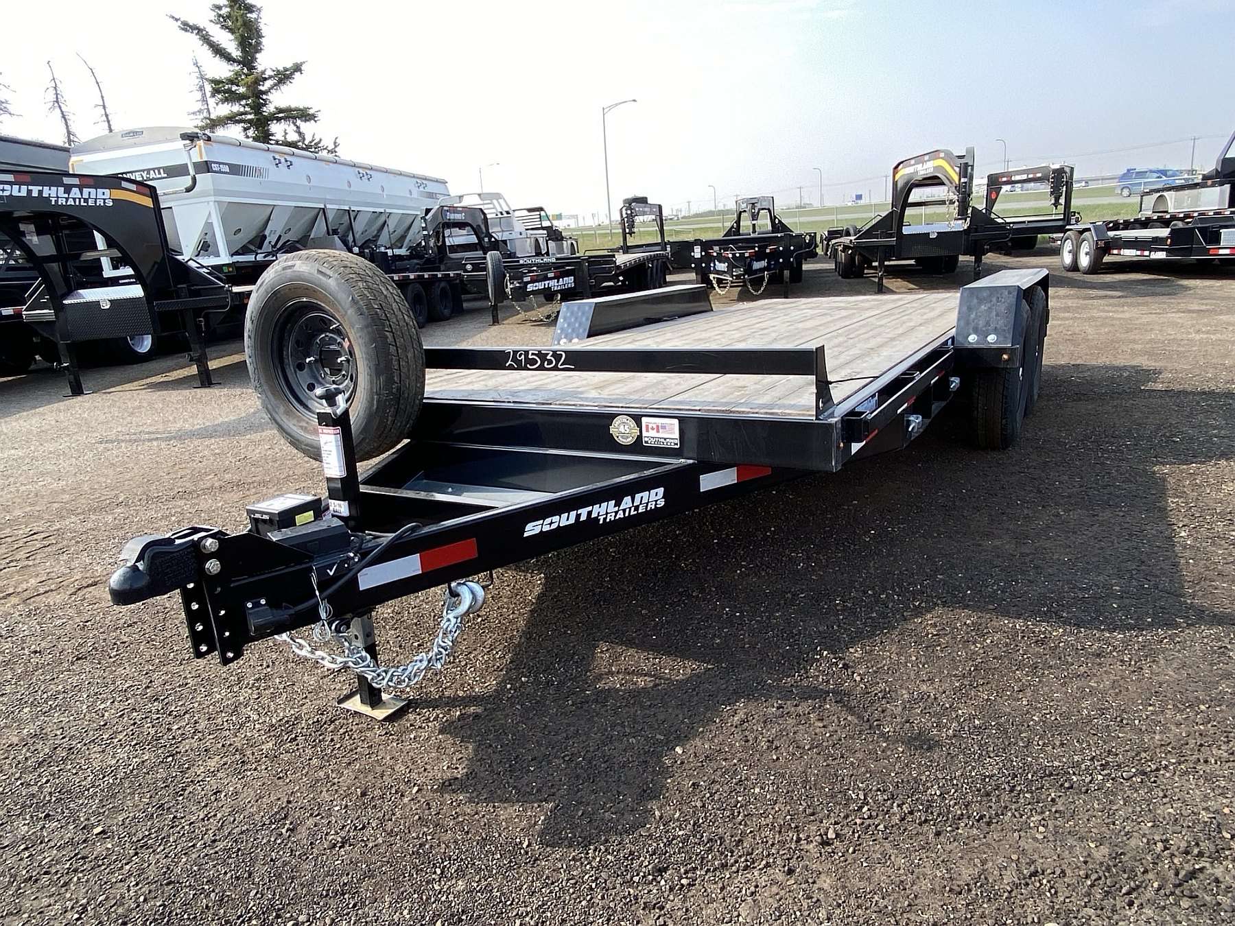 2026 Southland LBAT7-16' Lowboy Trailer
