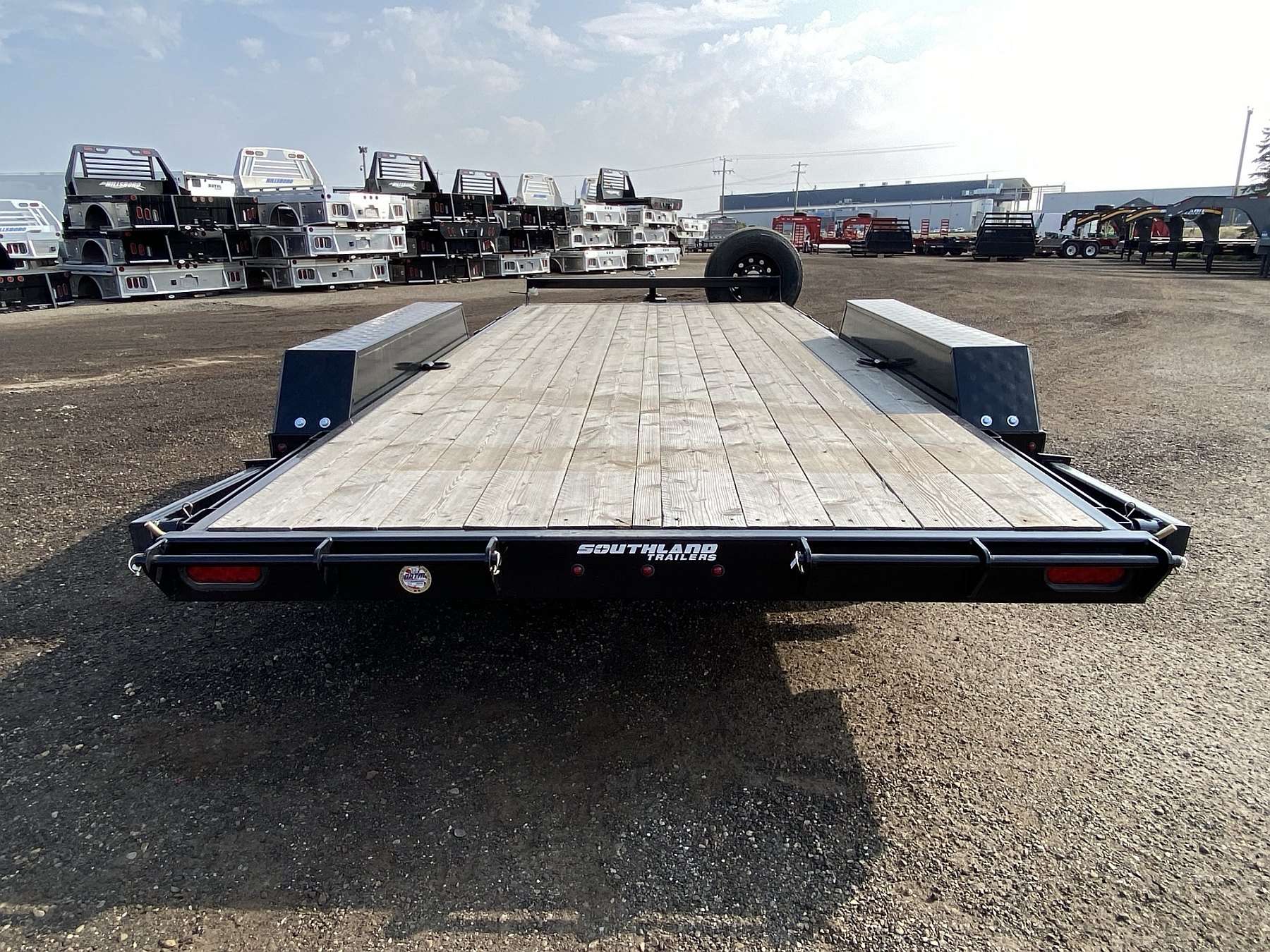 2026 Southland LBAT7-16' Lowboy Trailer