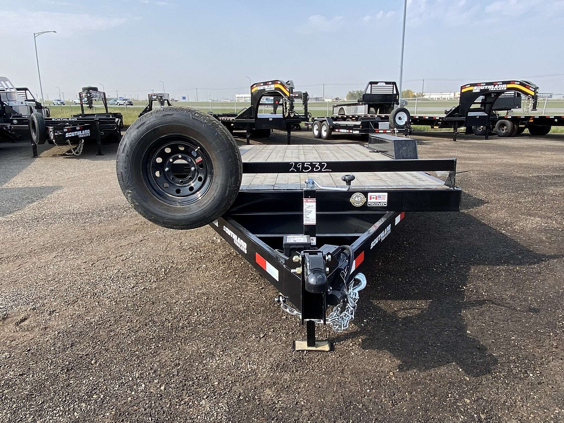 2026 Southland LBAT7-16' Lowboy Trailer