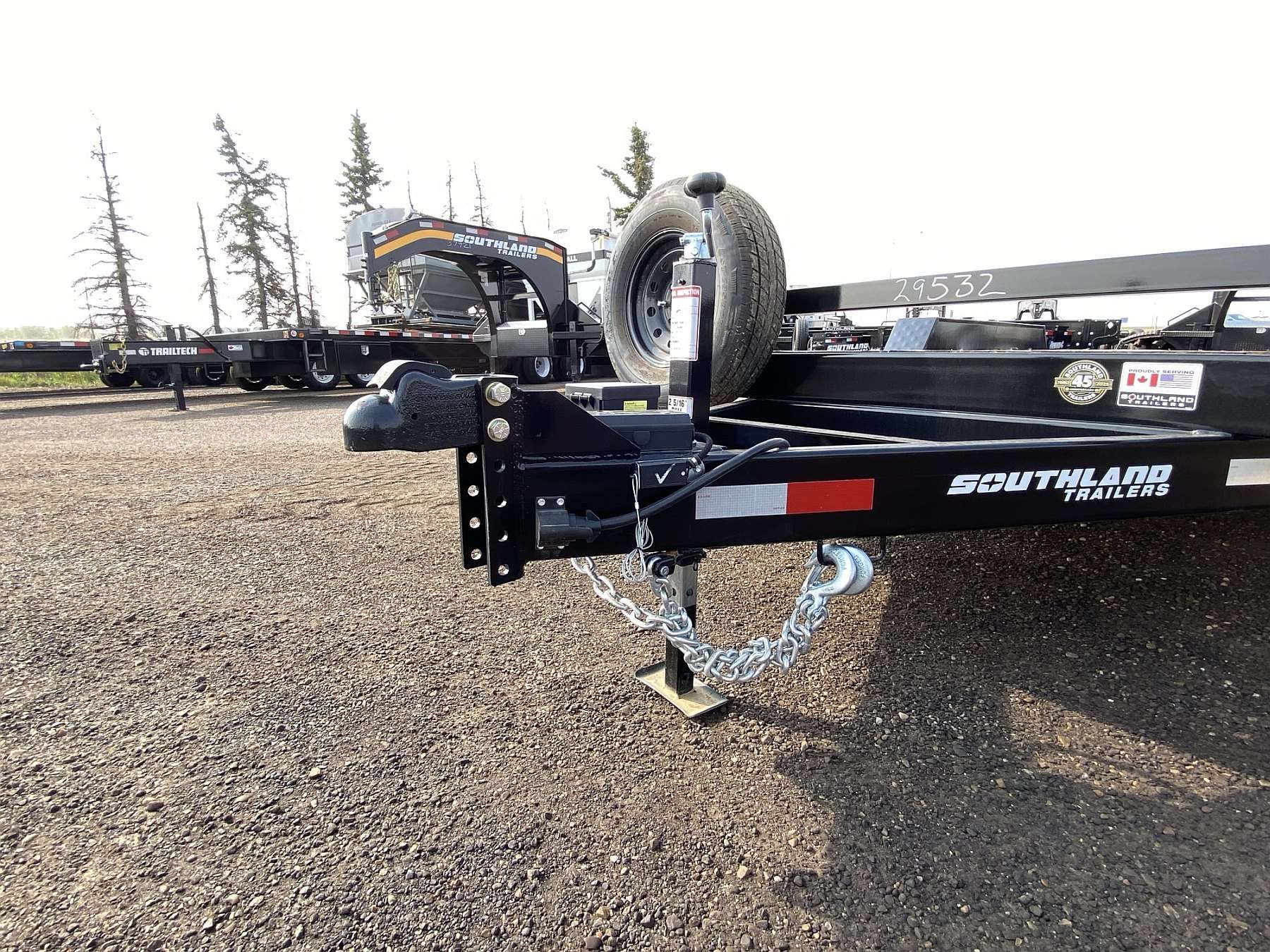 2026 Southland LBAT7-16' Lowboy Trailer