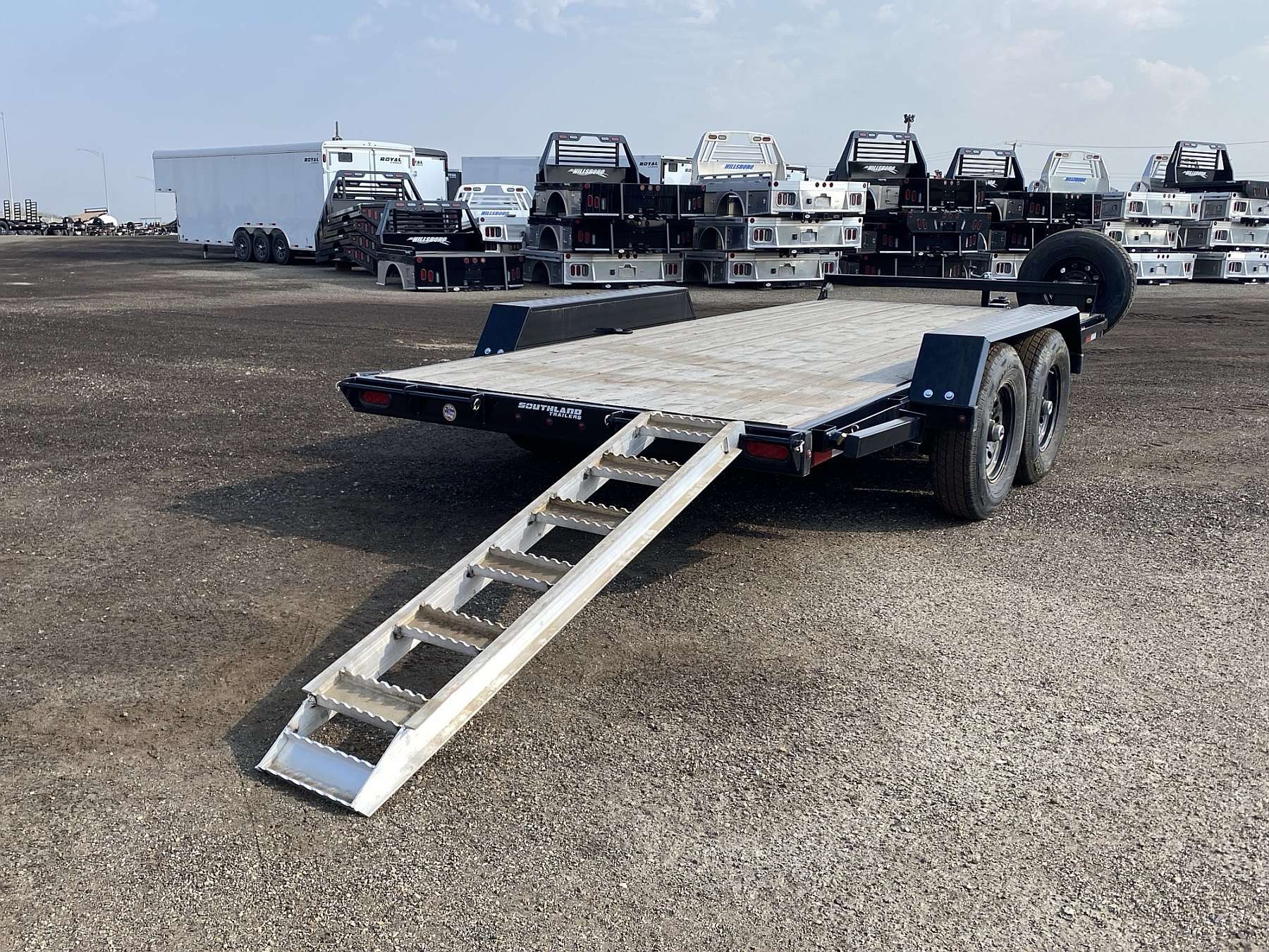 2026 Southland LBAT7-16' Lowboy Trailer
