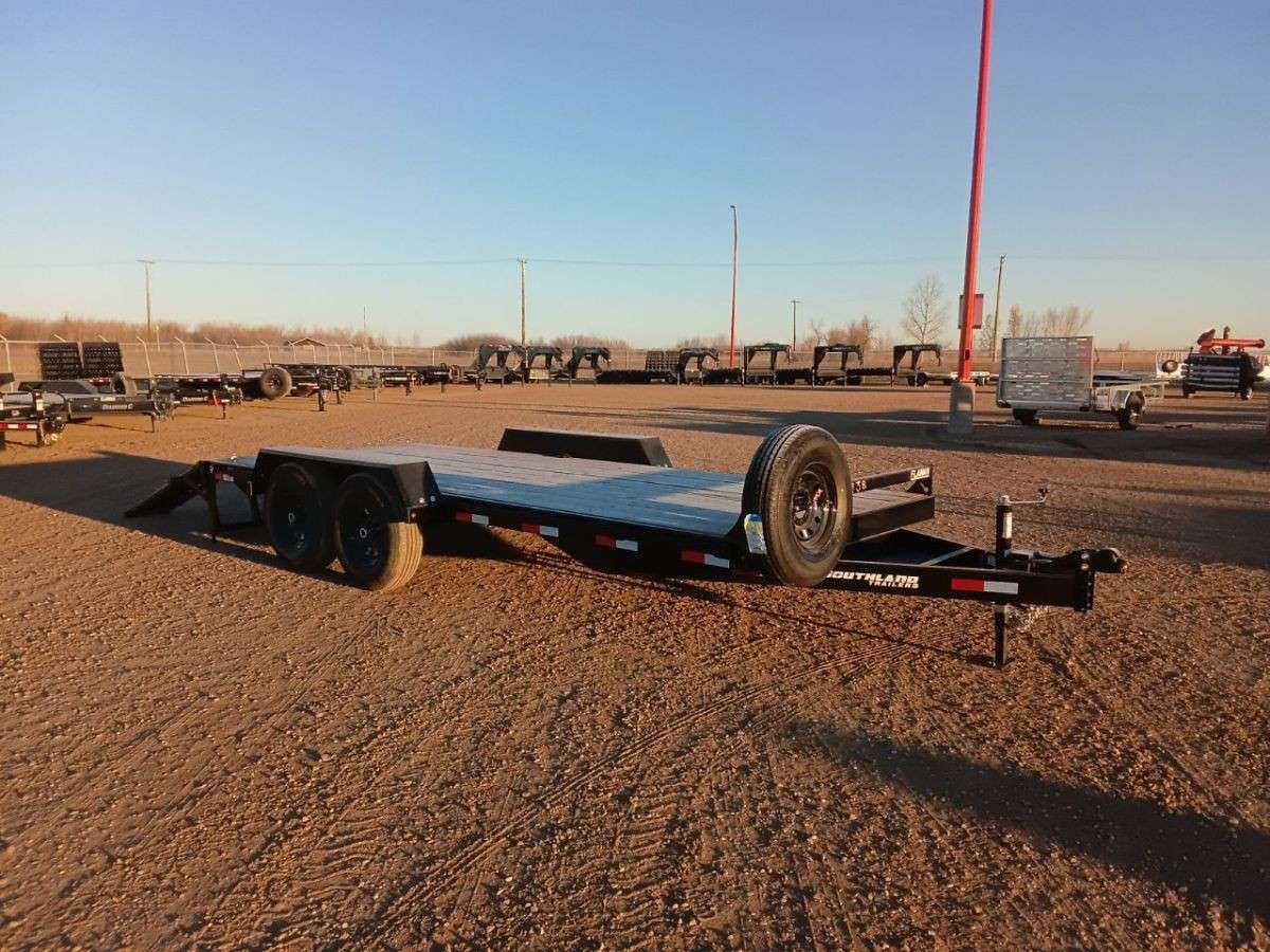 2026 Southland LBAT7-18' Lowboy Trailer