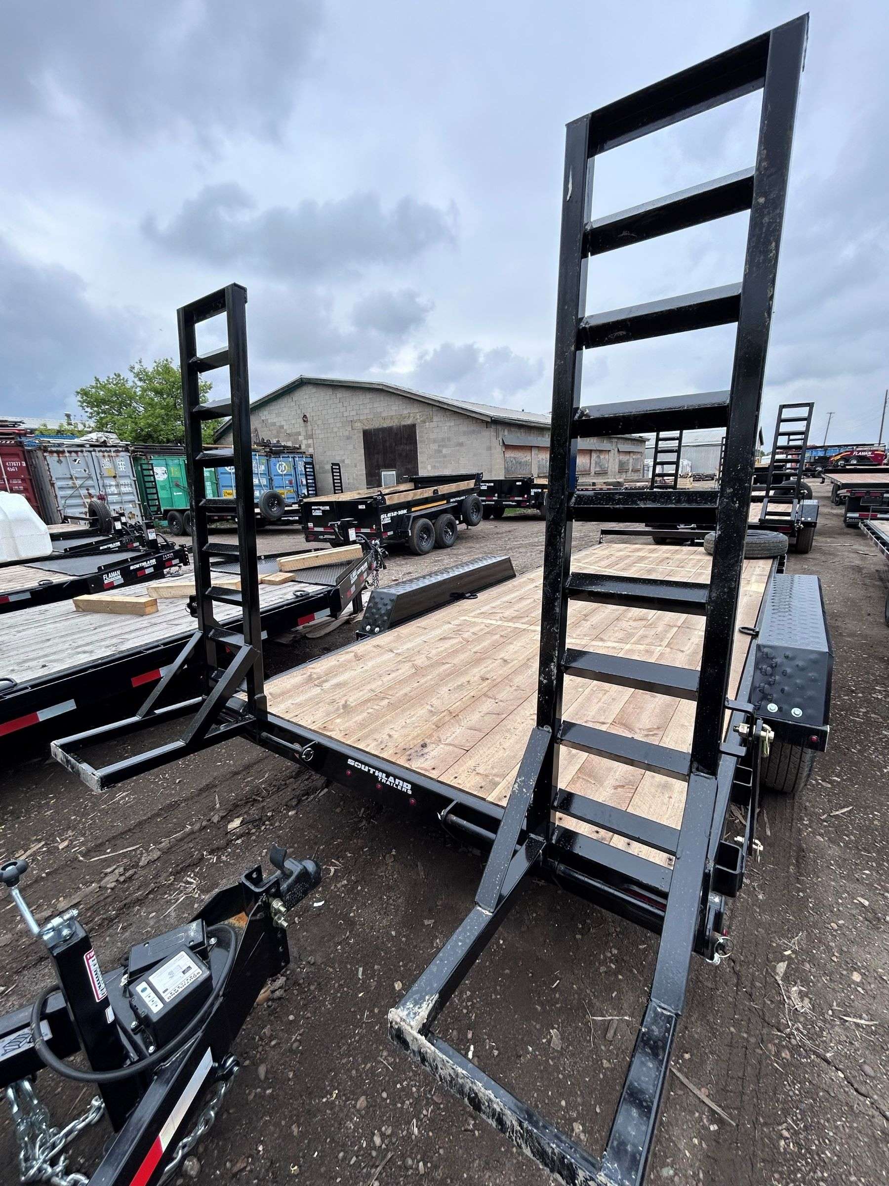 2026 Southland LBAT7-18' Lowboy Trailer