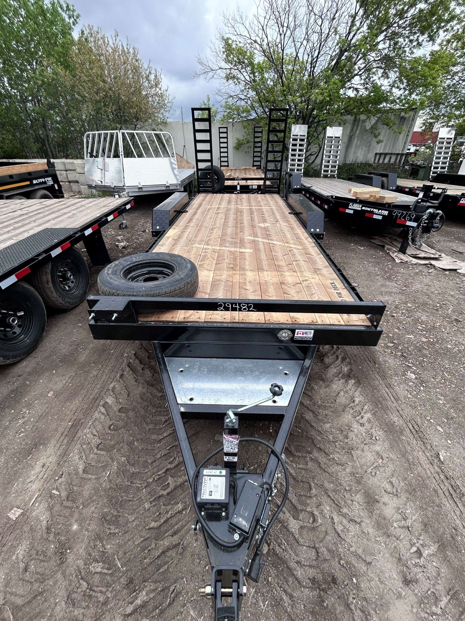 2026 Southland LBAT7-18' Lowboy Trailer
