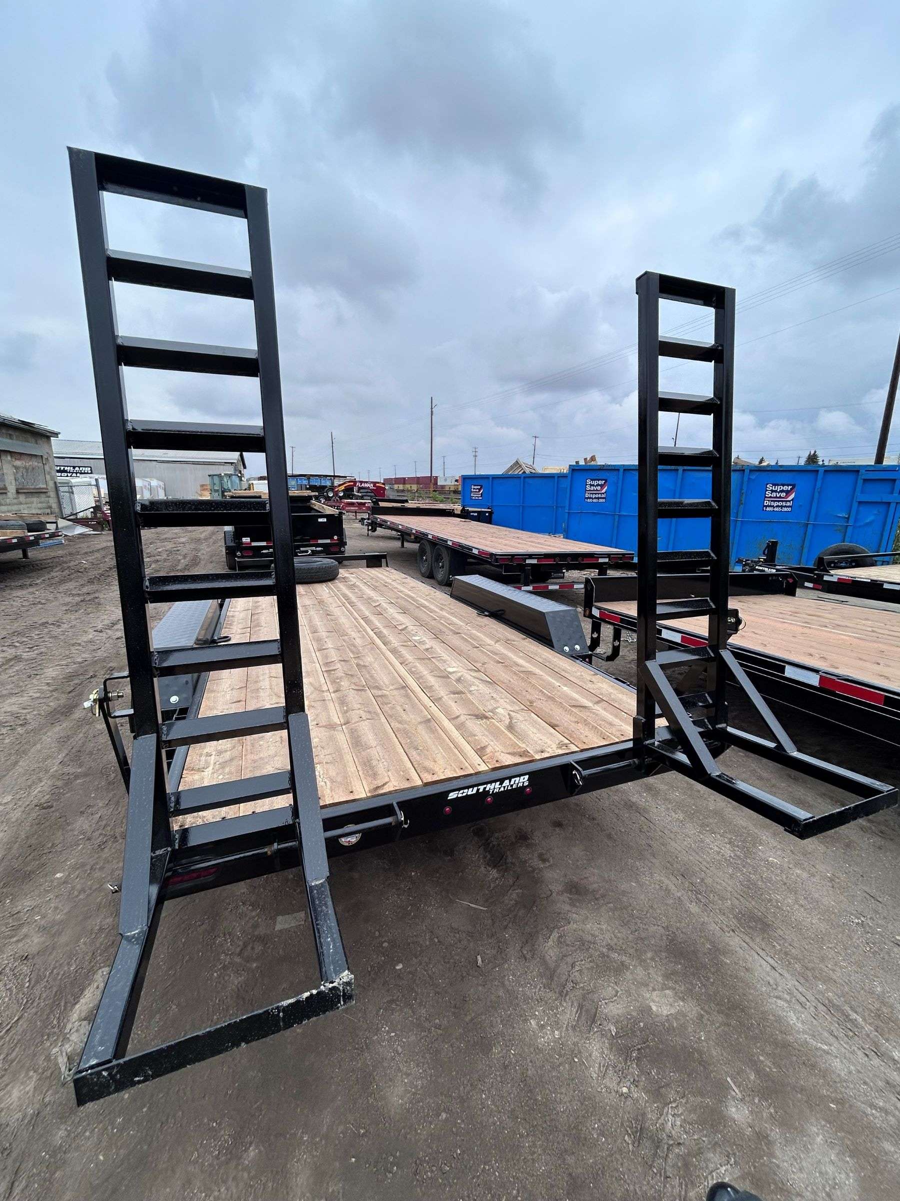 2026 Southland LBAT7-18' Lowboy Trailer