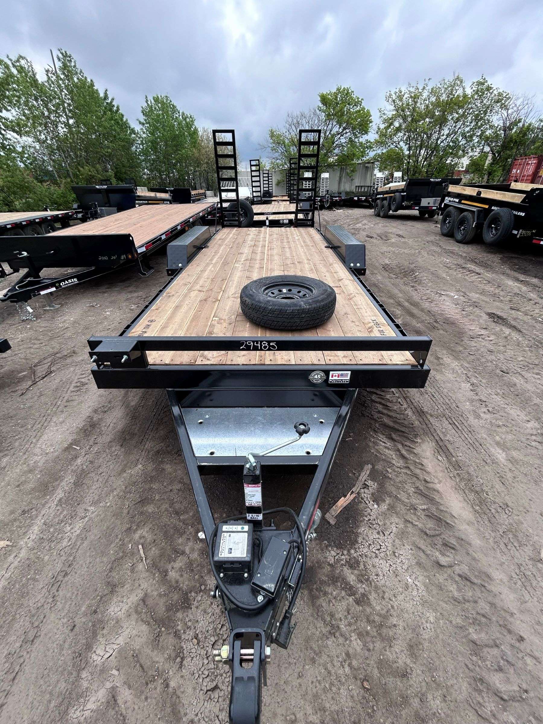 2026 Southland LBAT7-18' Lowboy Trailer